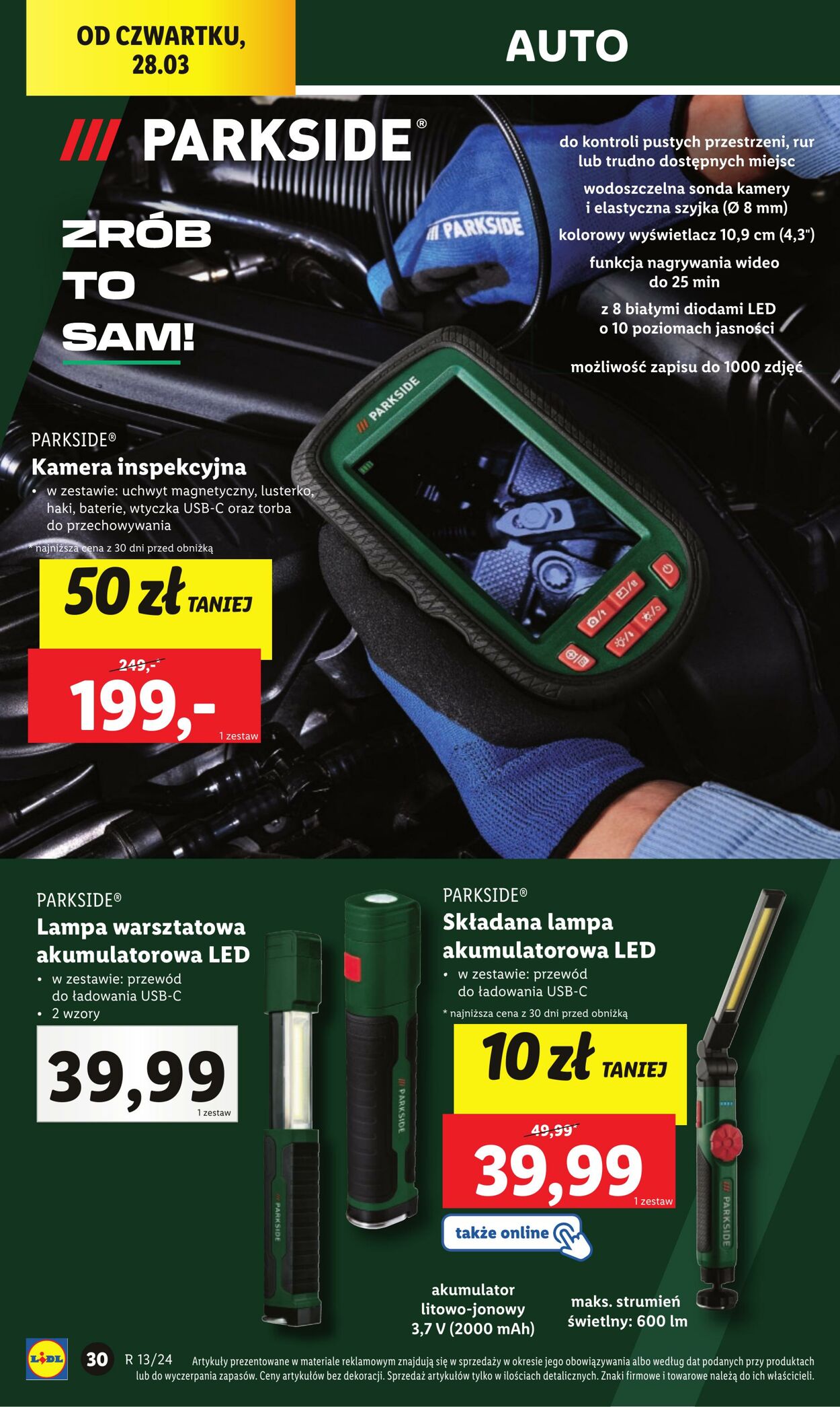 Gazetka Lidl 25.03.2024 - 30.03.2024