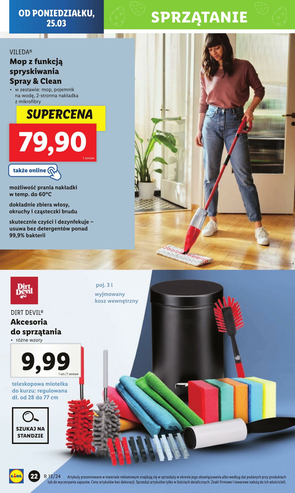 Gazetka Lidl 25.03.2024 - 30.03.2024