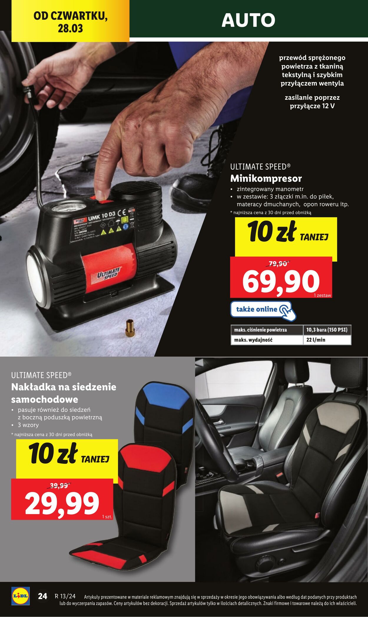 Gazetka Lidl 25.03.2024 - 30.03.2024