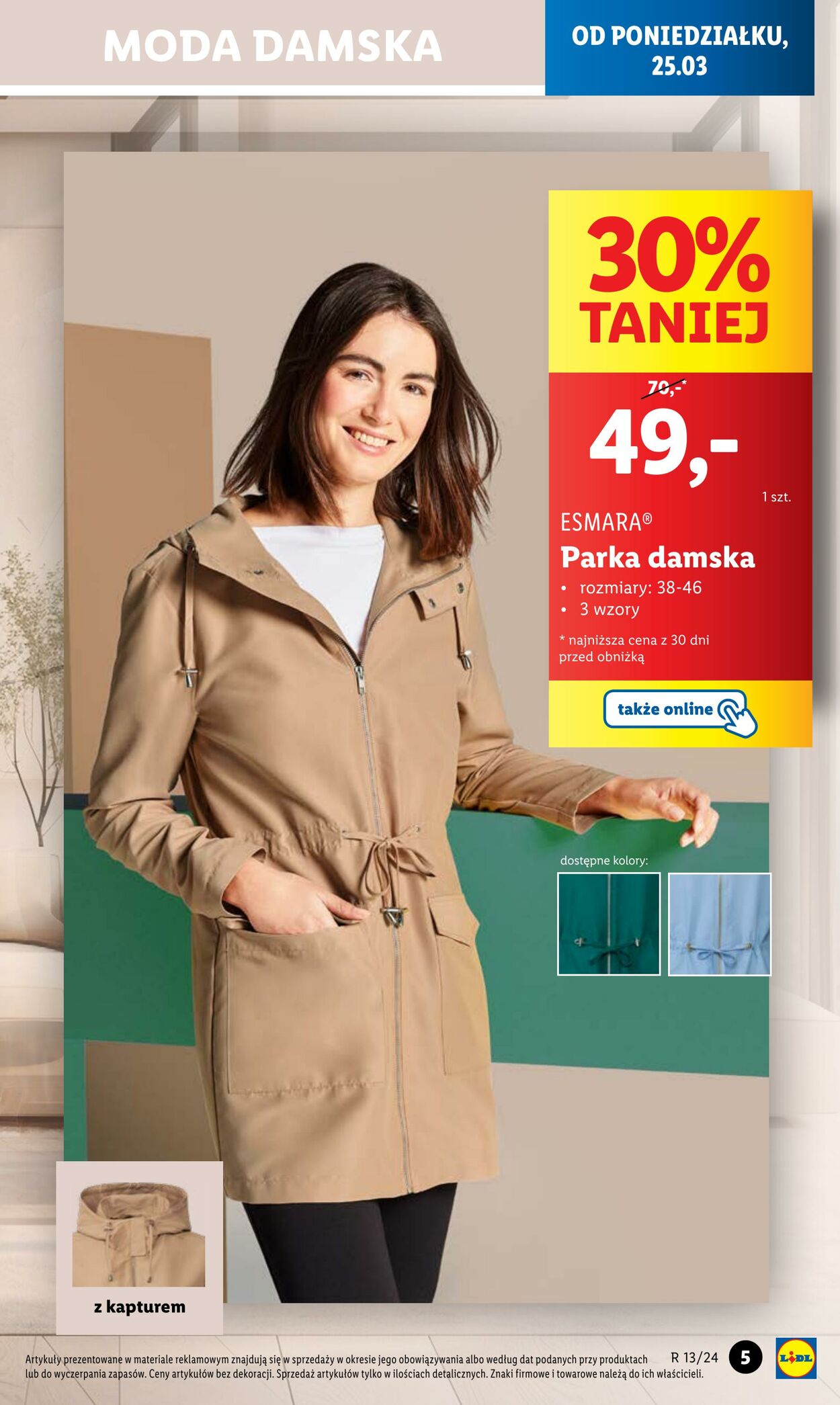 Gazetka Lidl 25.03.2024 - 30.03.2024