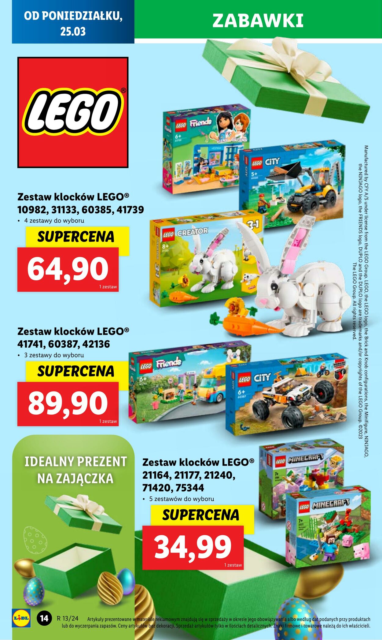 Gazetka Lidl 25.03.2024 - 30.03.2024