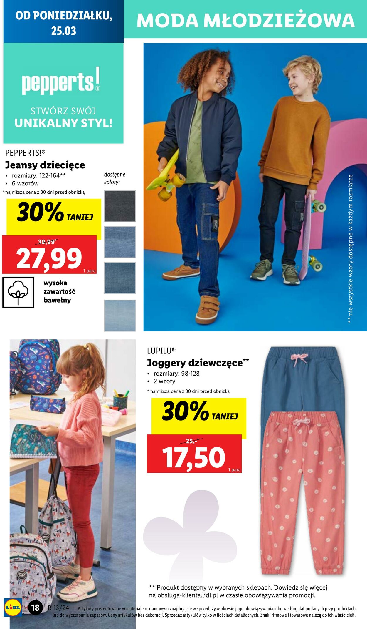 Gazetka Lidl 25.03.2024 - 30.03.2024