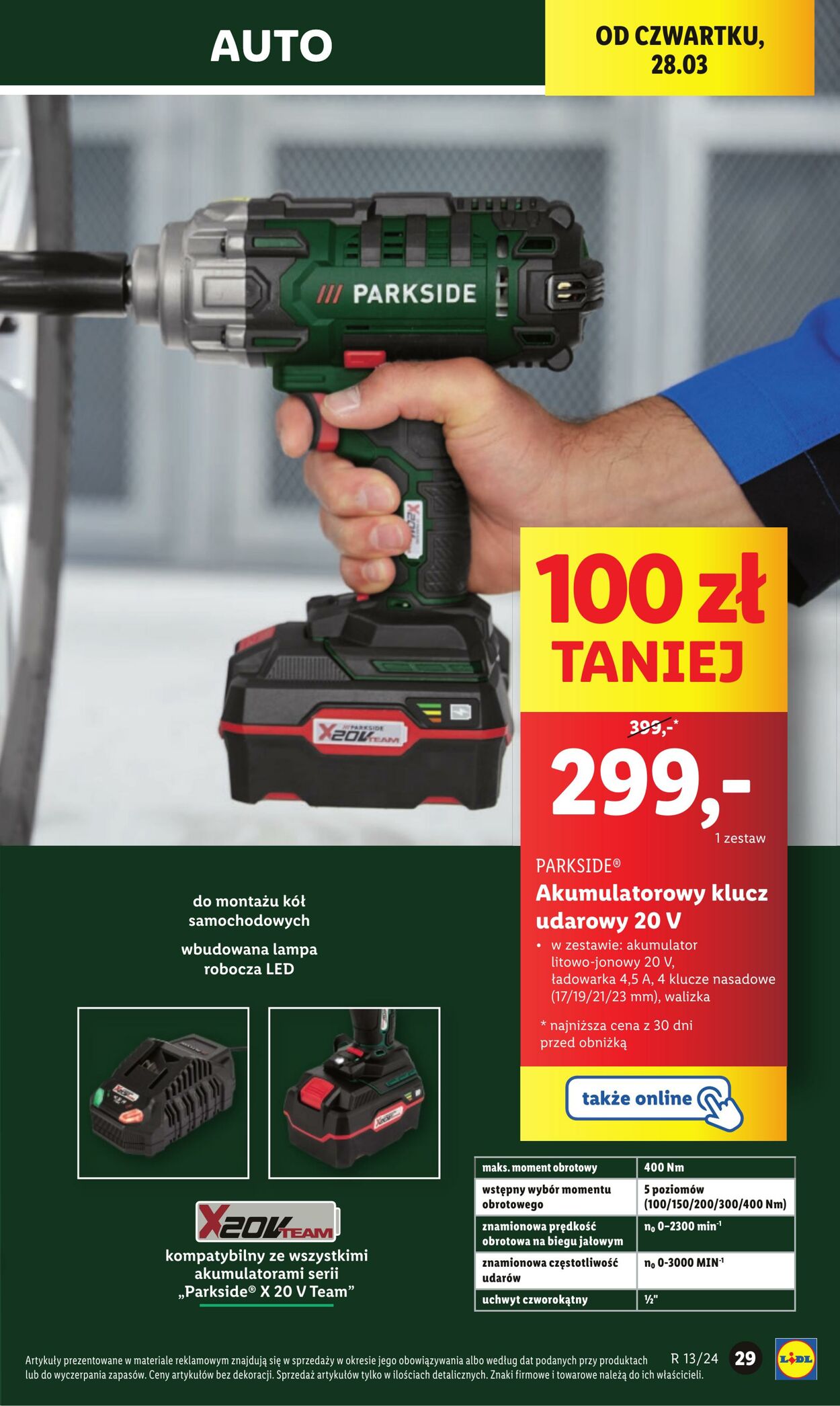 Gazetka Lidl 25.03.2024 - 30.03.2024