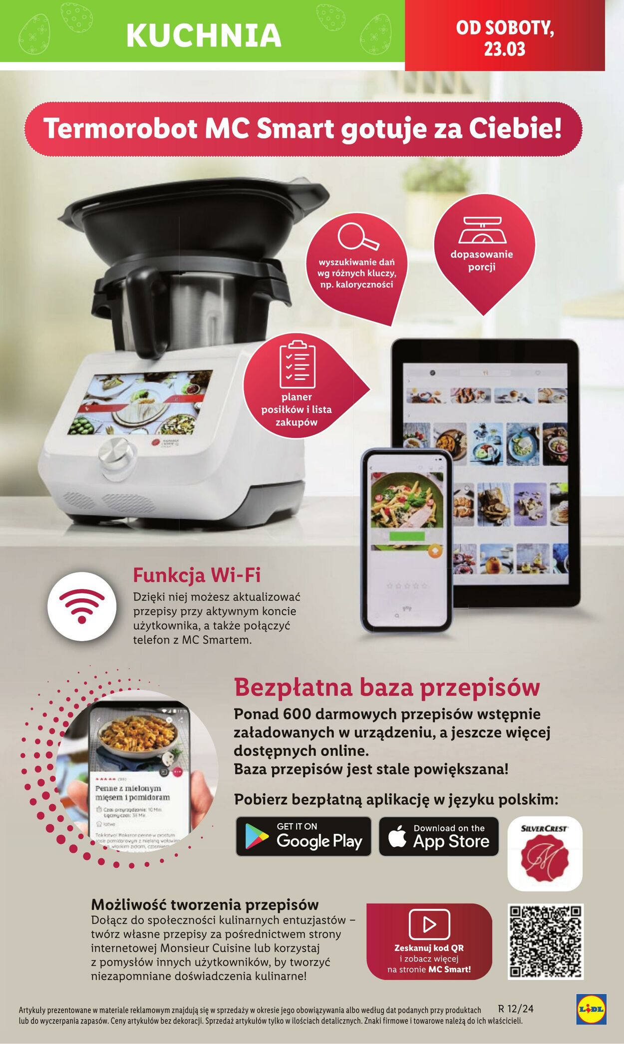 Gazetka Lidl 25.03.2024 - 30.03.2024