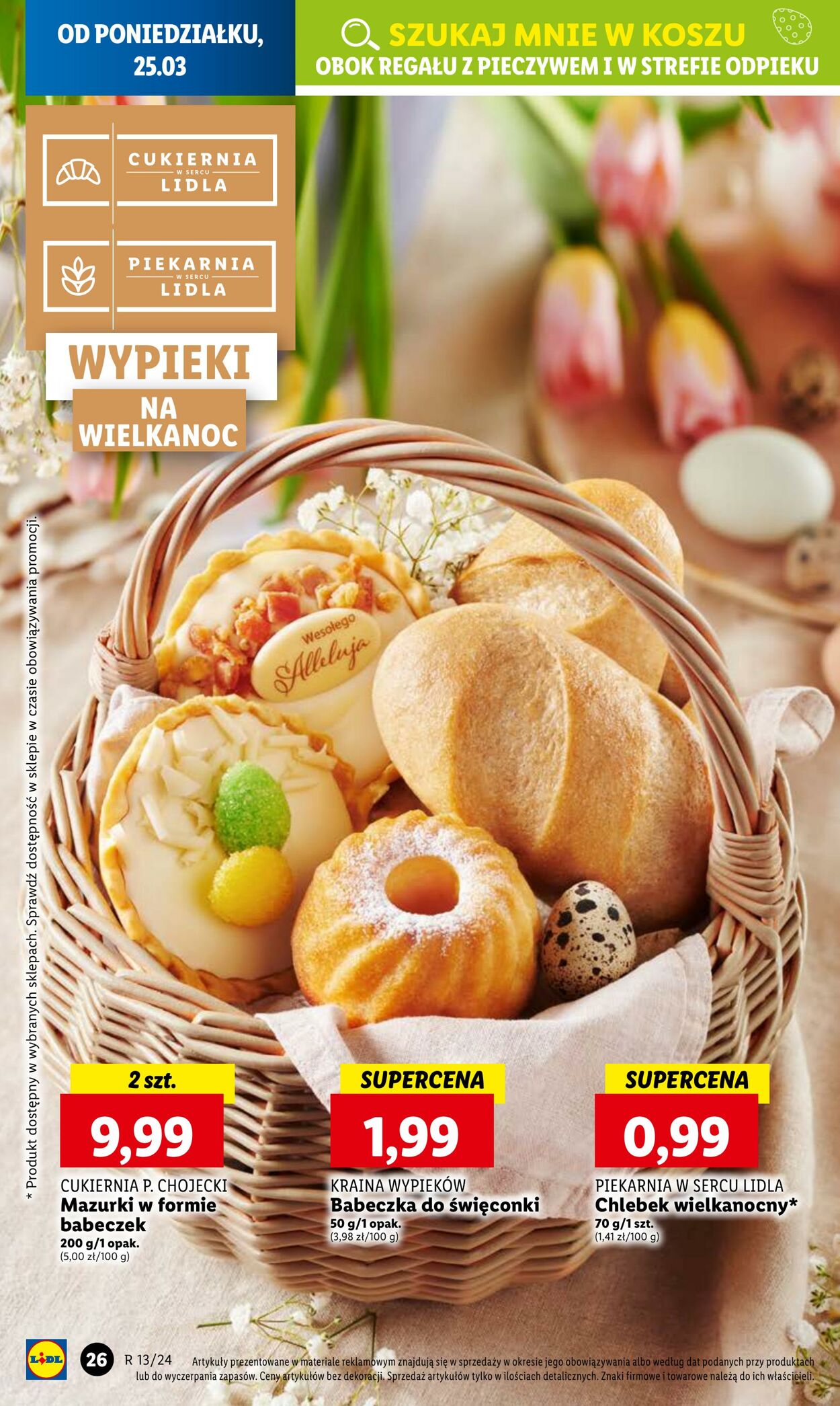 Gazetka Lidl 25.03.2024 - 27.03.2024