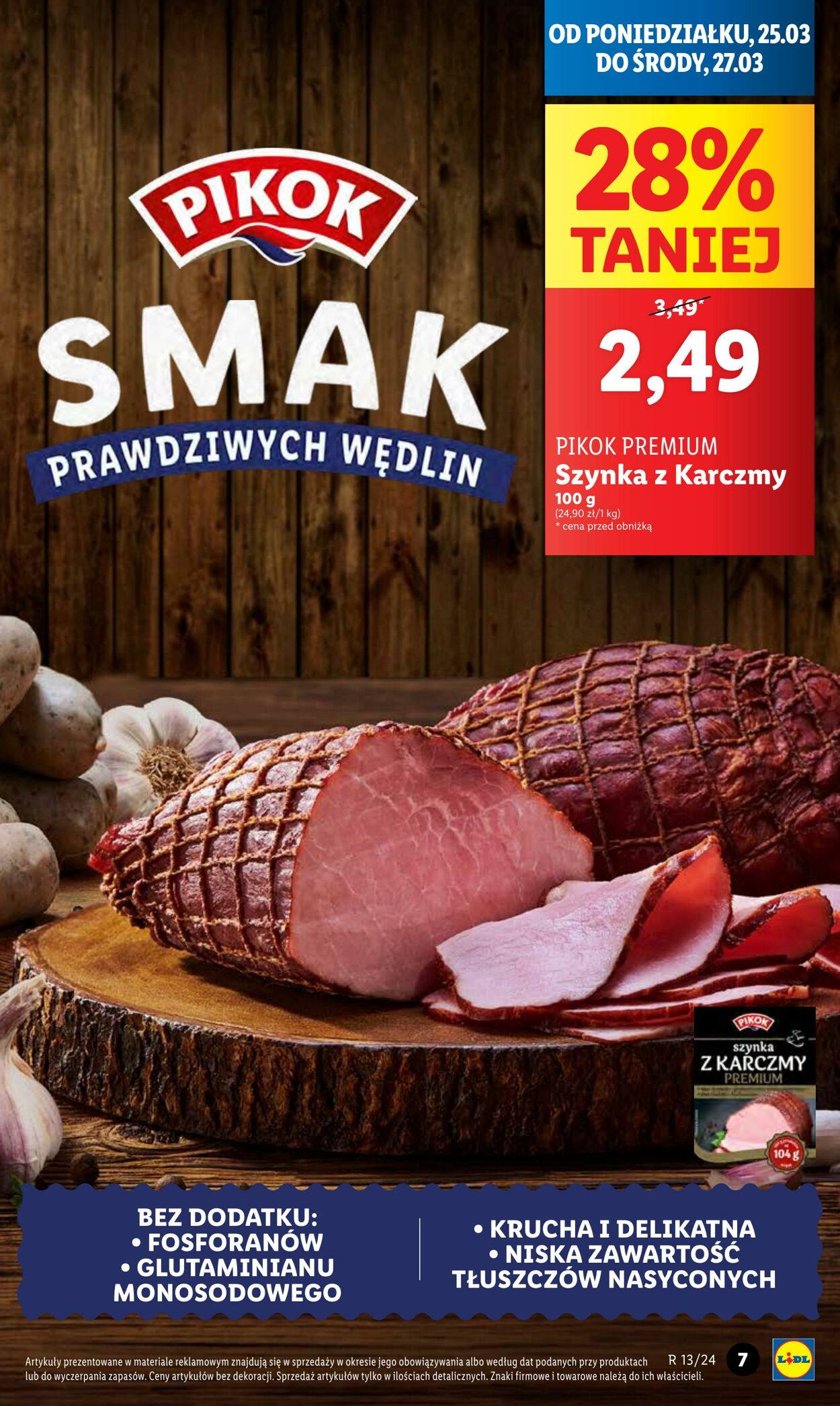 Gazetka Lidl 25.03.2024 - 27.03.2024