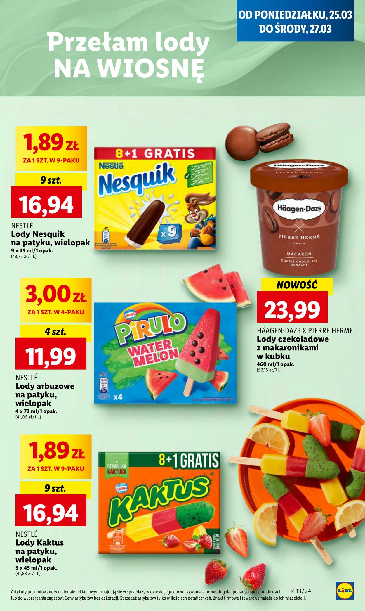 Gazetka Lidl 25.03.2024 - 27.03.2024