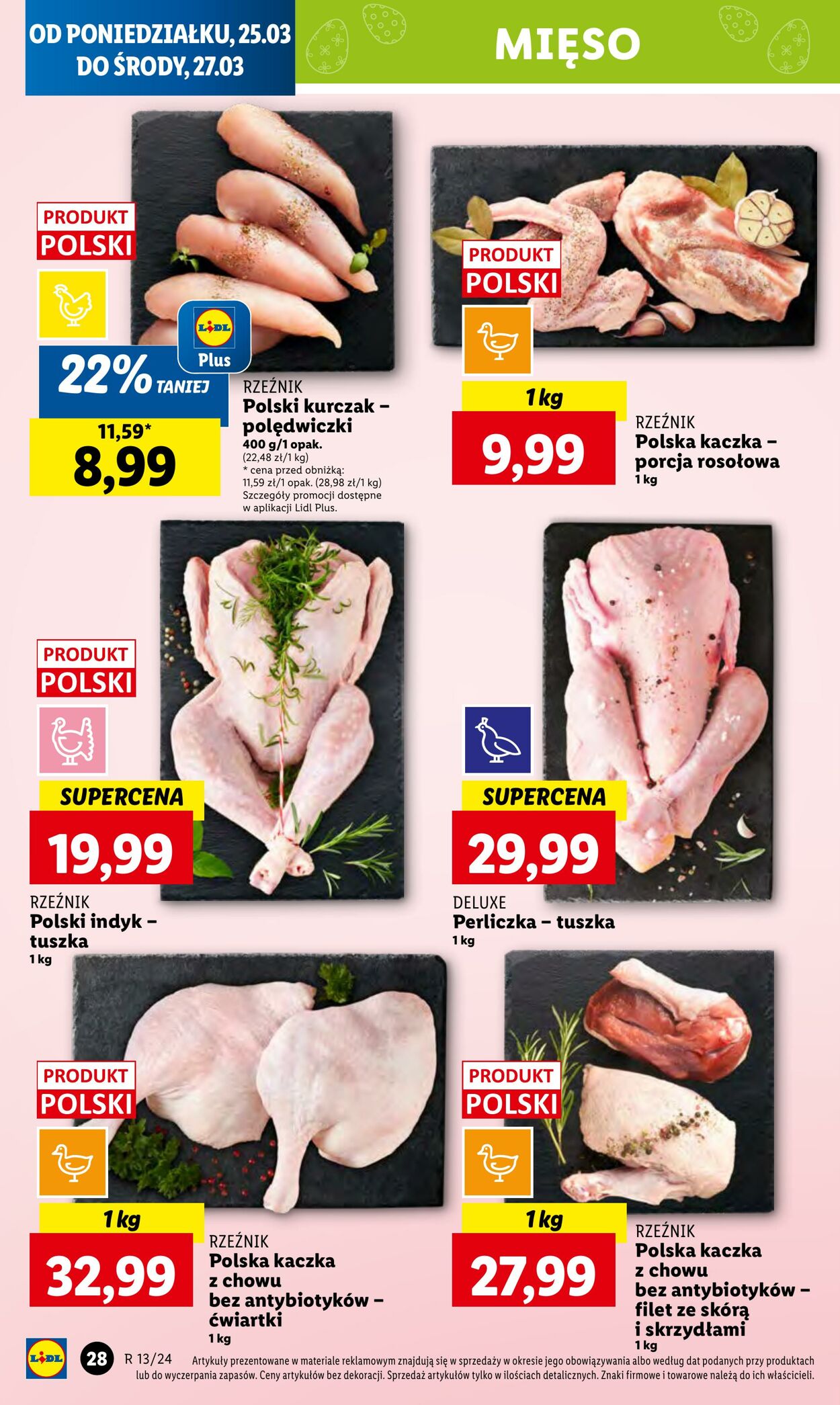 Gazetka Lidl 25.03.2024 - 27.03.2024