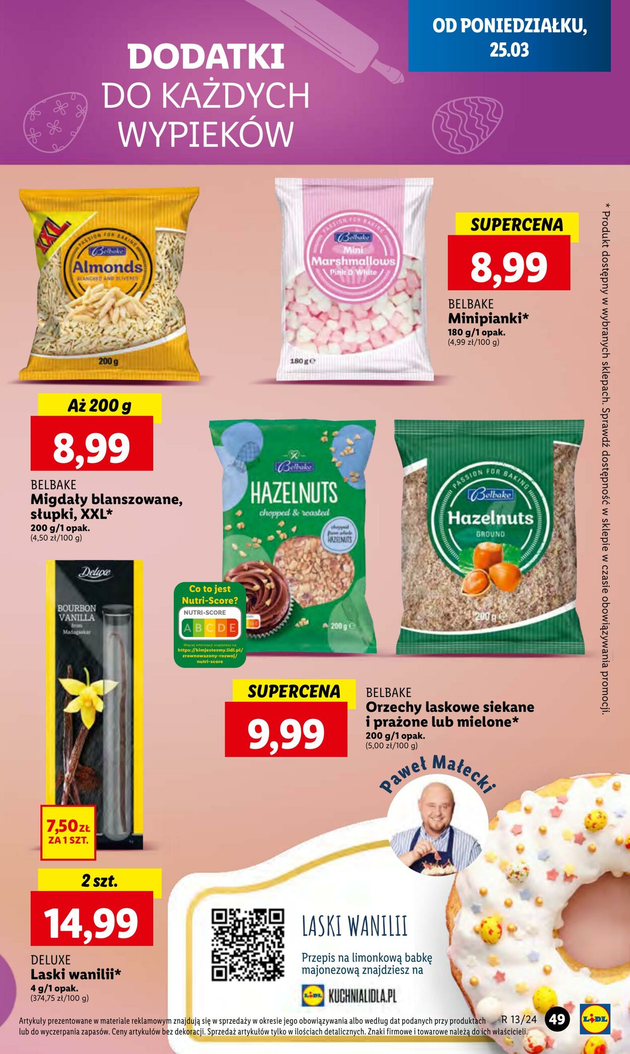 Gazetka Lidl 25.03.2024 - 27.03.2024