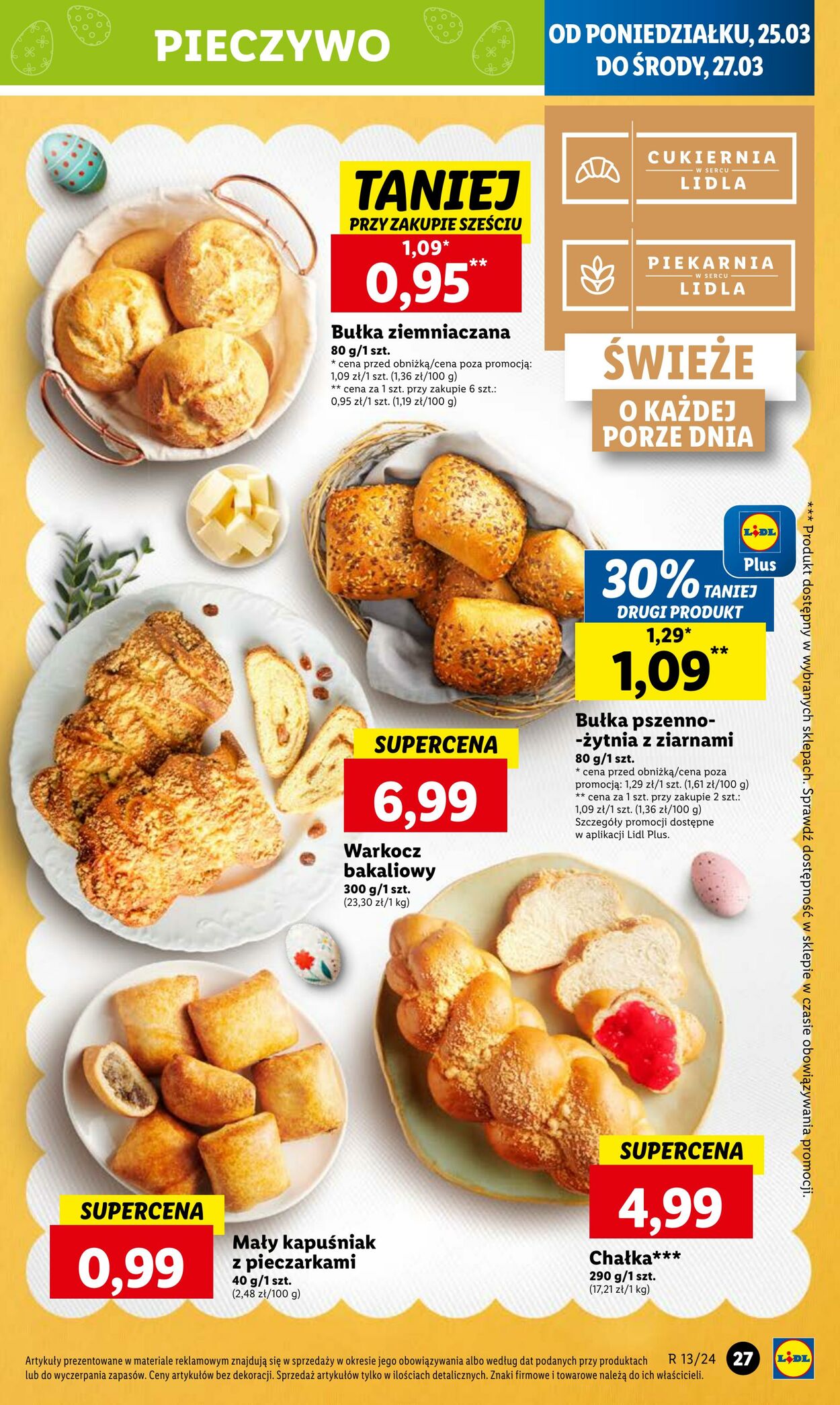 Gazetka Lidl 25.03.2024 - 27.03.2024