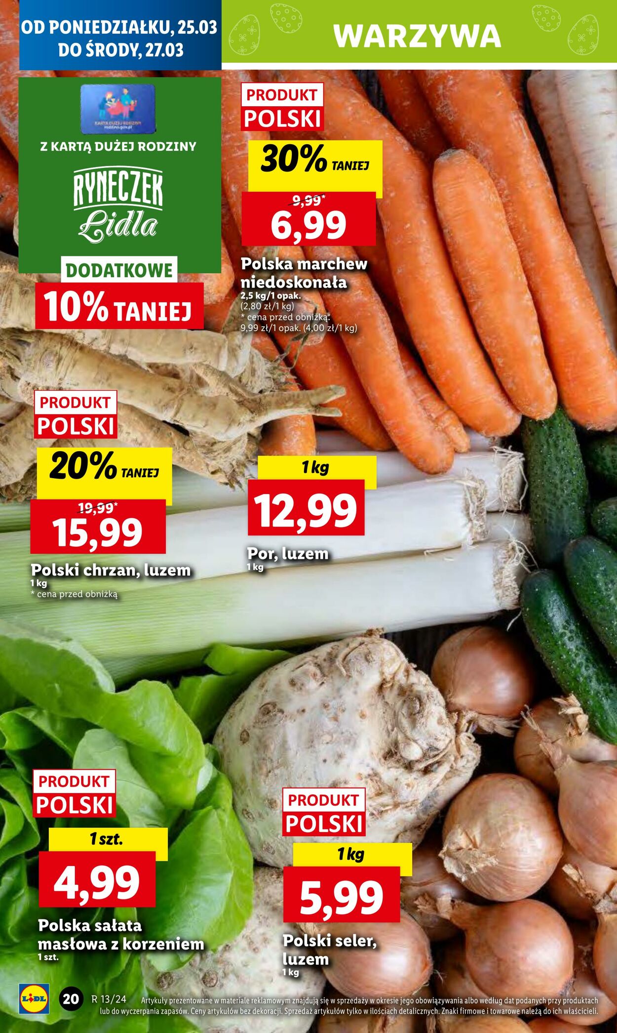 Gazetka Lidl 25.03.2024 - 27.03.2024