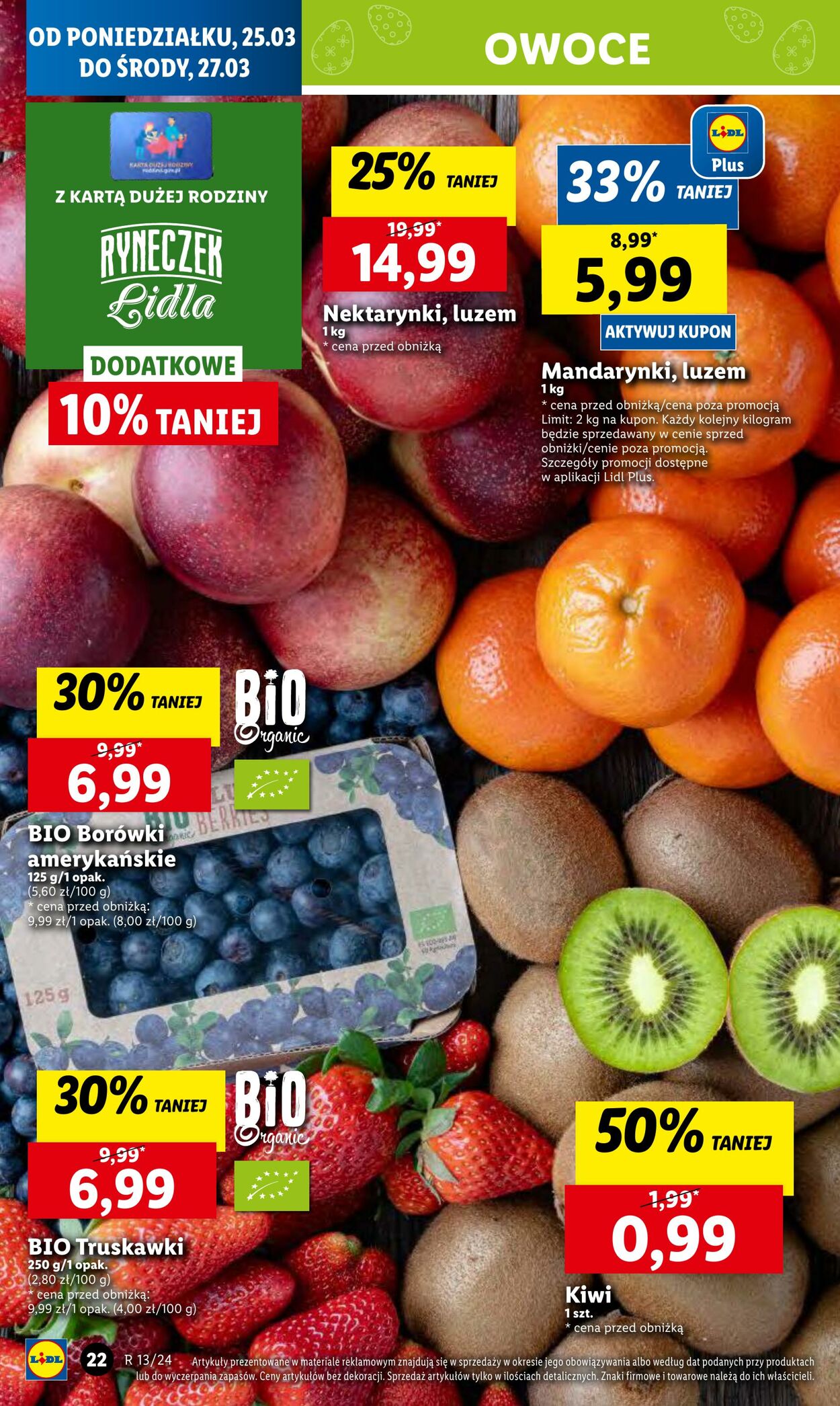 Gazetka Lidl 25.03.2024 - 27.03.2024