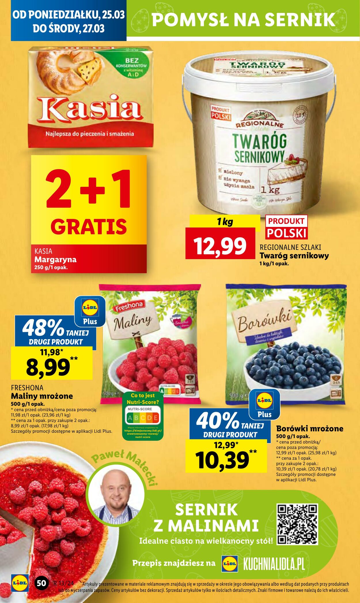 Gazetka Lidl 25.03.2024 - 27.03.2024