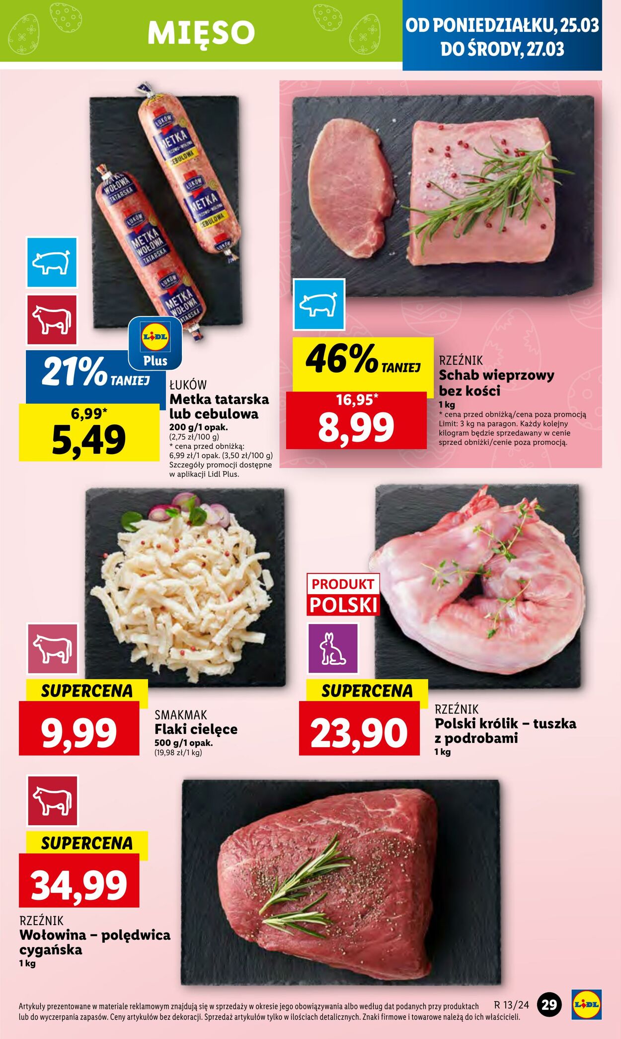 Gazetka Lidl 25.03.2024 - 27.03.2024