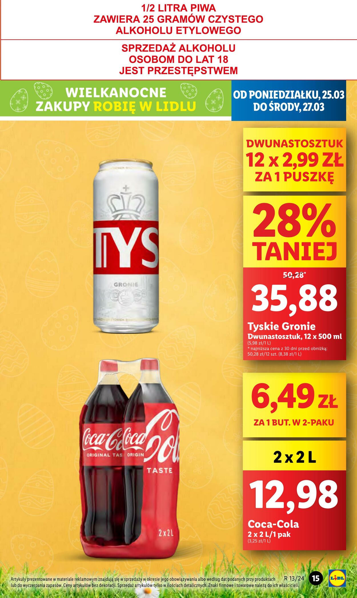 Gazetka Lidl 25.03.2024 - 27.03.2024