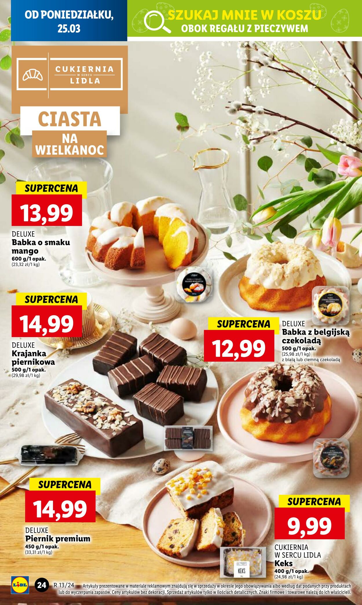 Gazetka Lidl 25.03.2024 - 27.03.2024