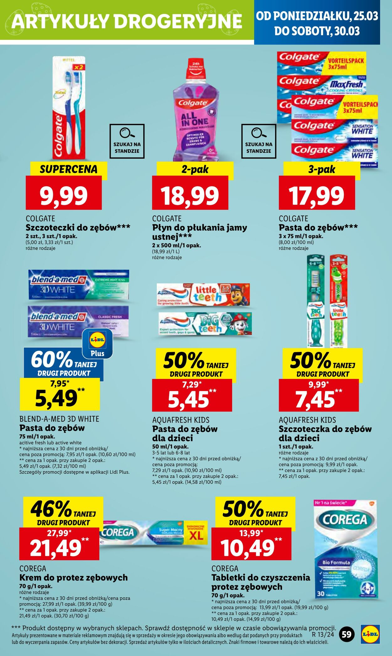 Gazetka Lidl 25.03.2024 - 27.03.2024