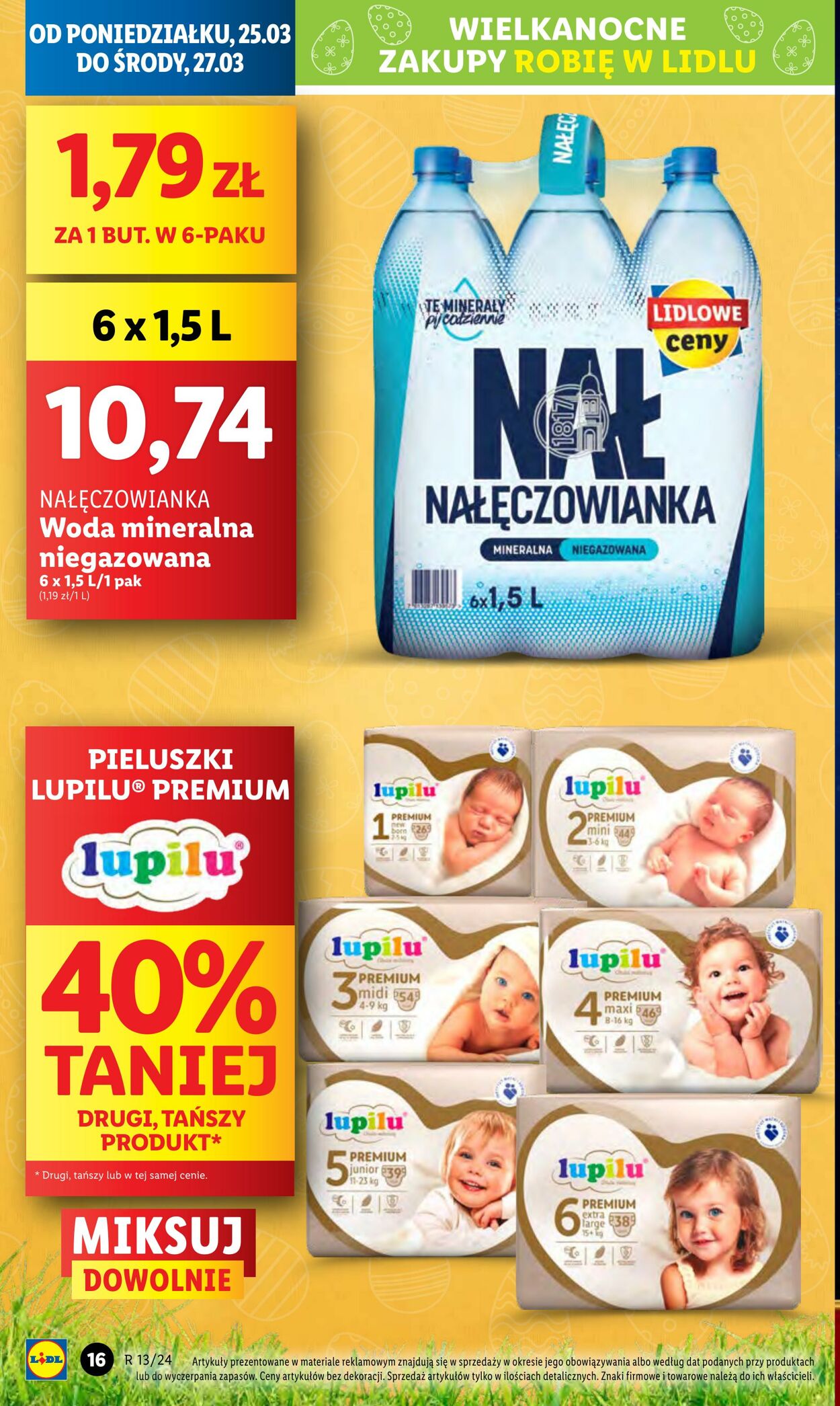 Gazetka Lidl 25.03.2024 - 27.03.2024