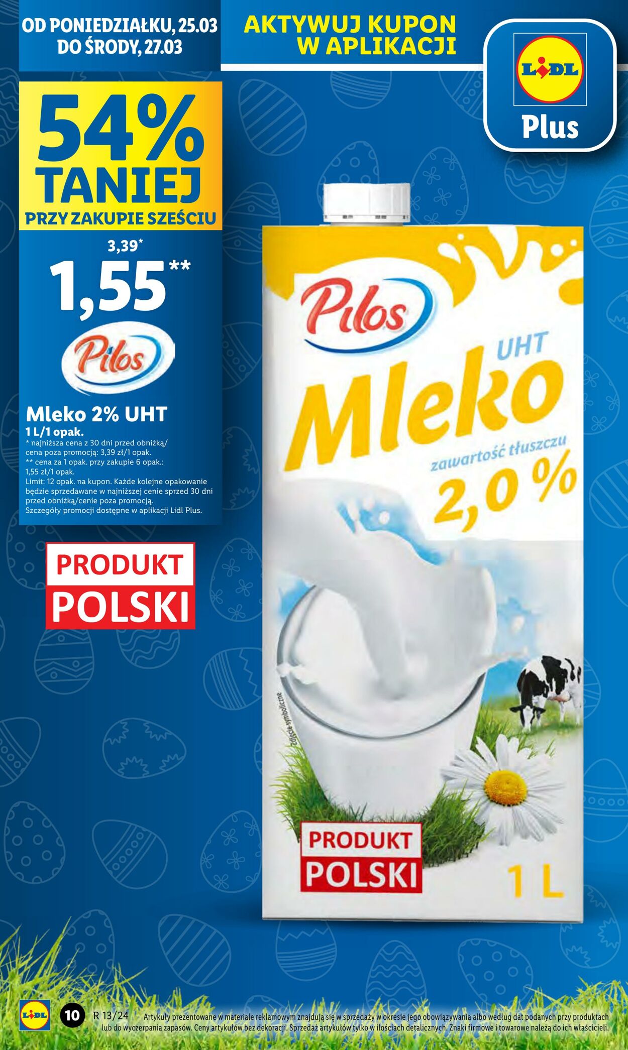 Gazetka Lidl 25.03.2024 - 27.03.2024