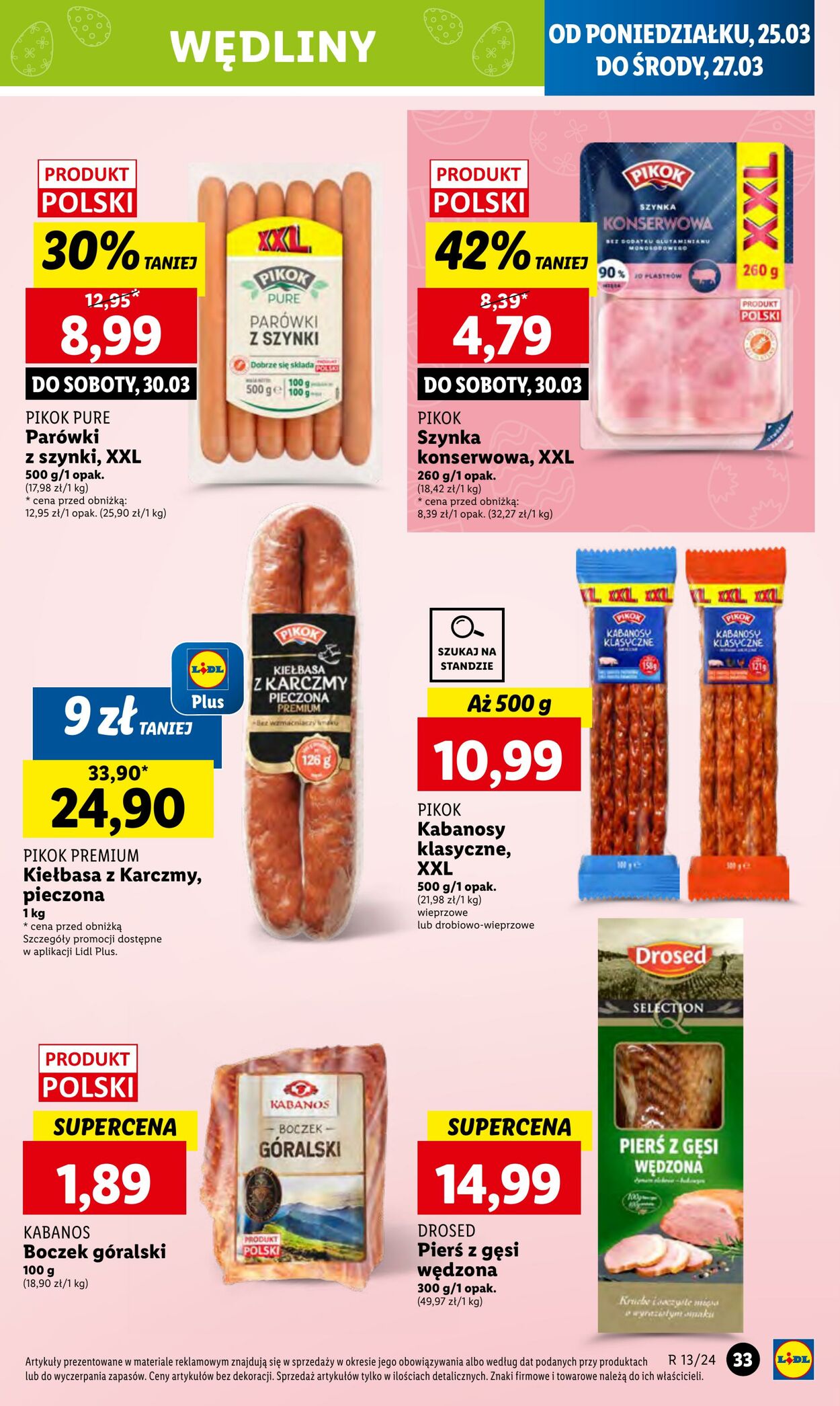 Gazetka Lidl 25.03.2024 - 27.03.2024