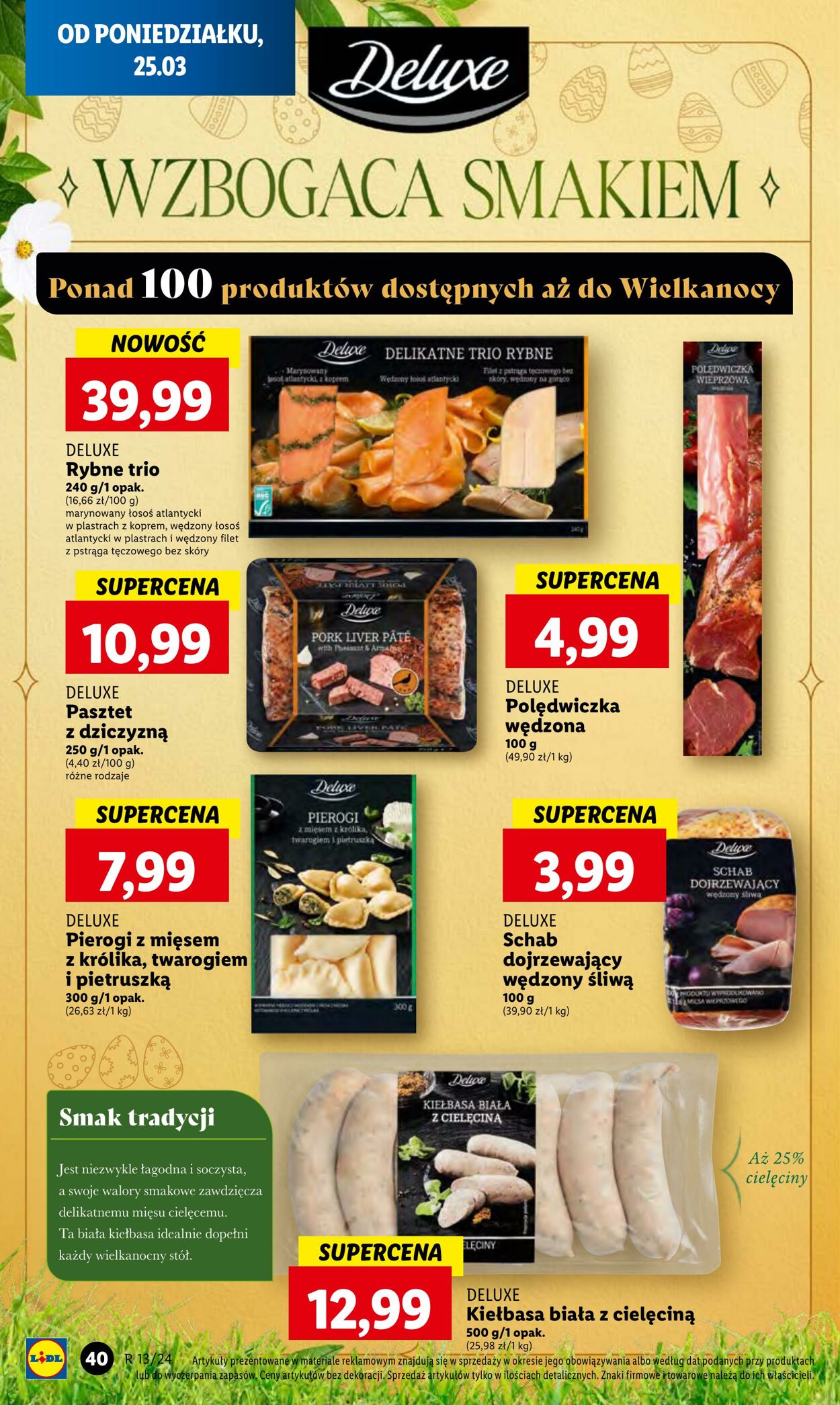 Gazetka Lidl 25.03.2024 - 27.03.2024