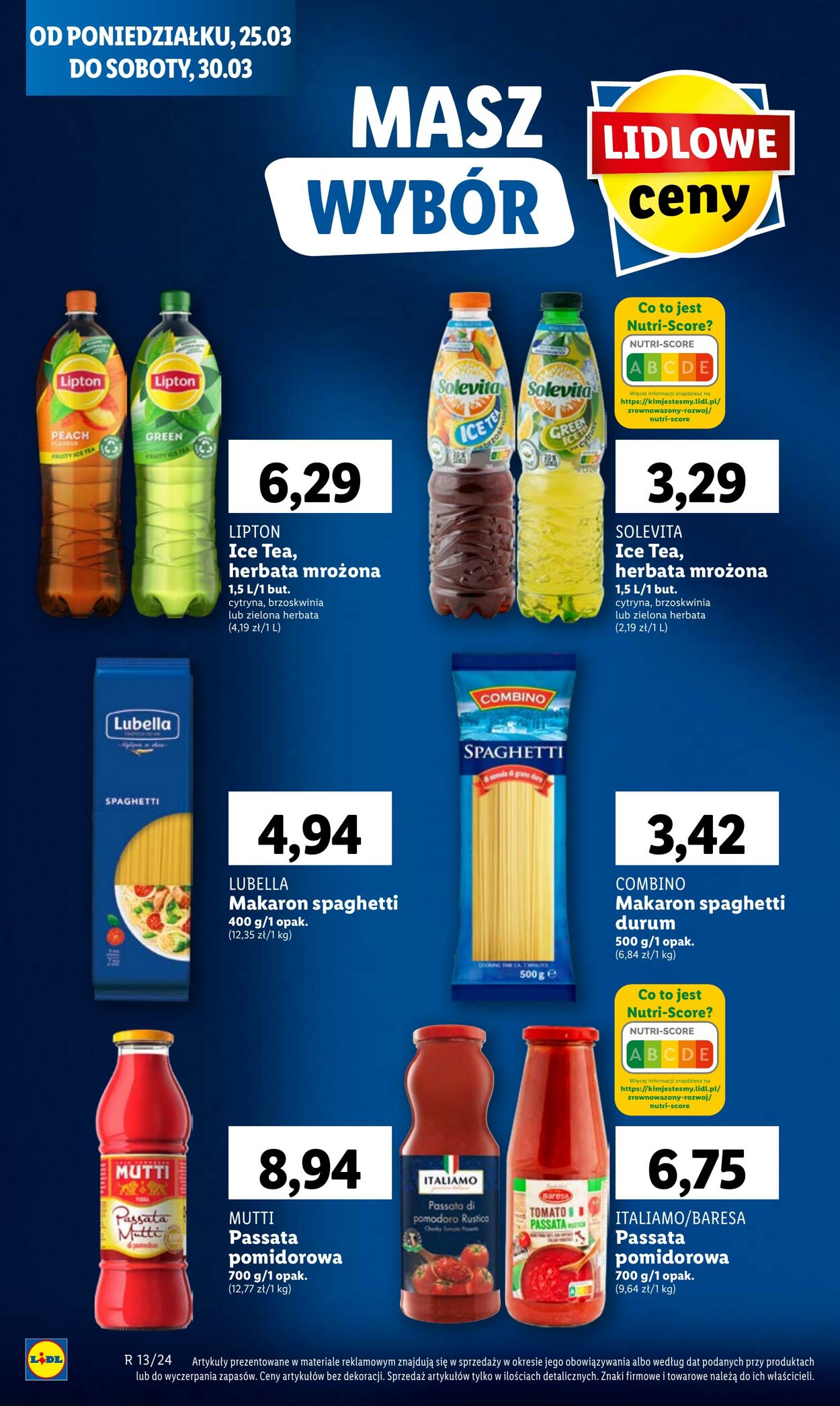 Gazetka Lidl 25.03.2024 - 27.03.2024