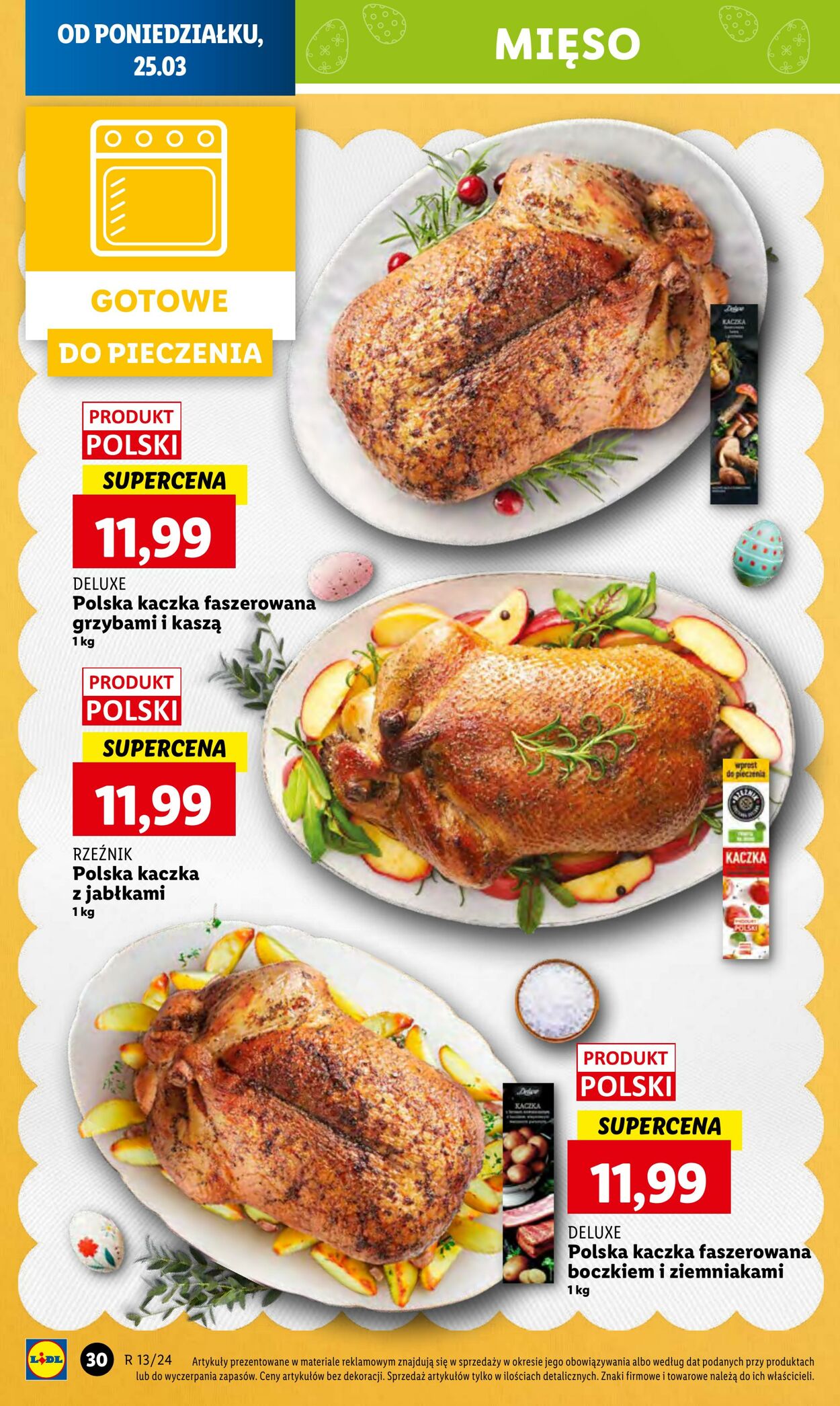 Gazetka Lidl 25.03.2024 - 27.03.2024