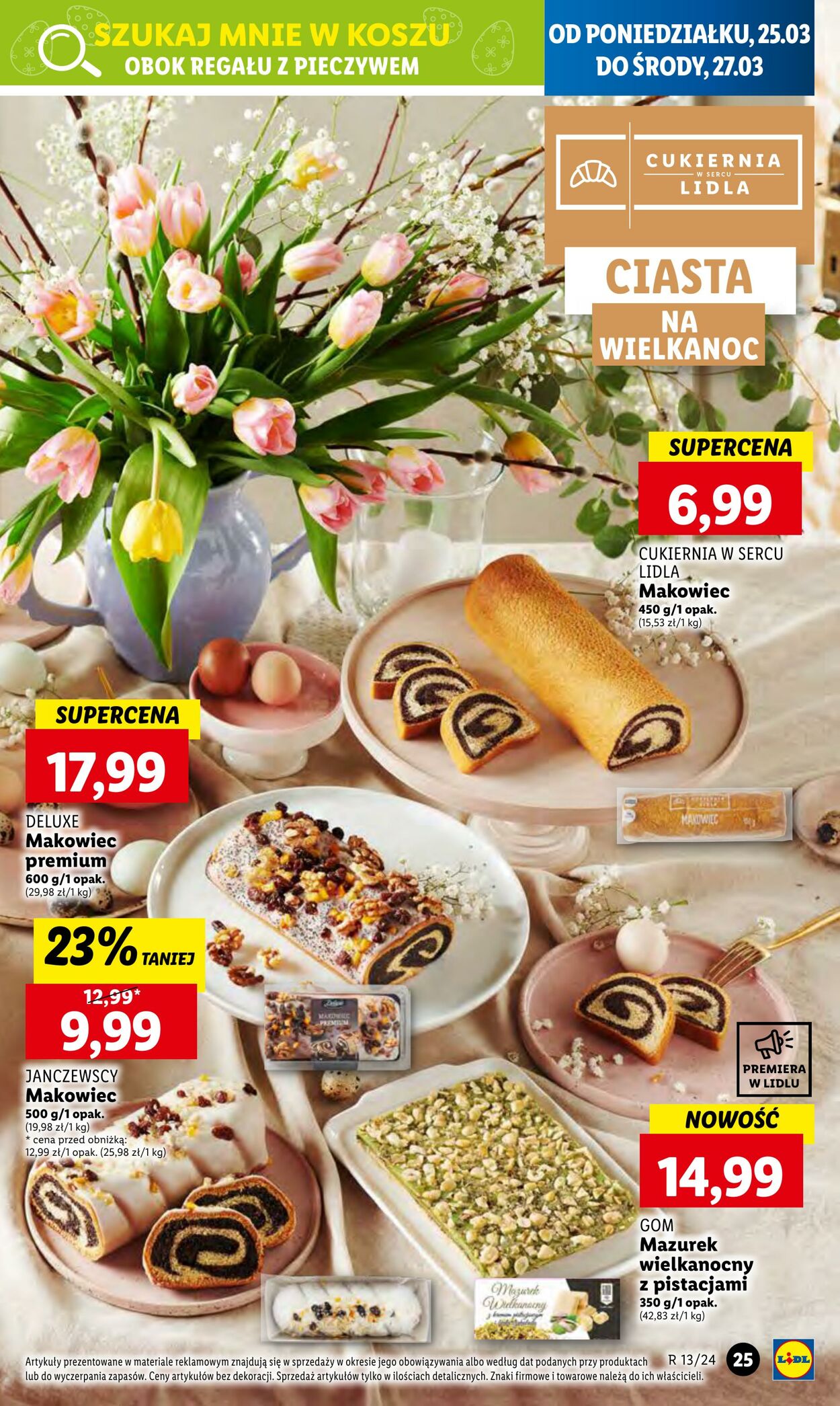 Gazetka Lidl 25.03.2024 - 27.03.2024