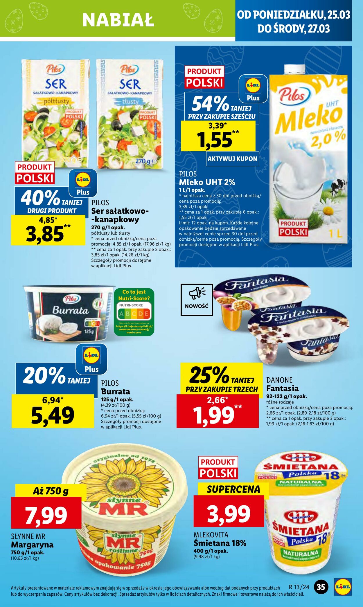 Gazetka Lidl 25.03.2024 - 27.03.2024