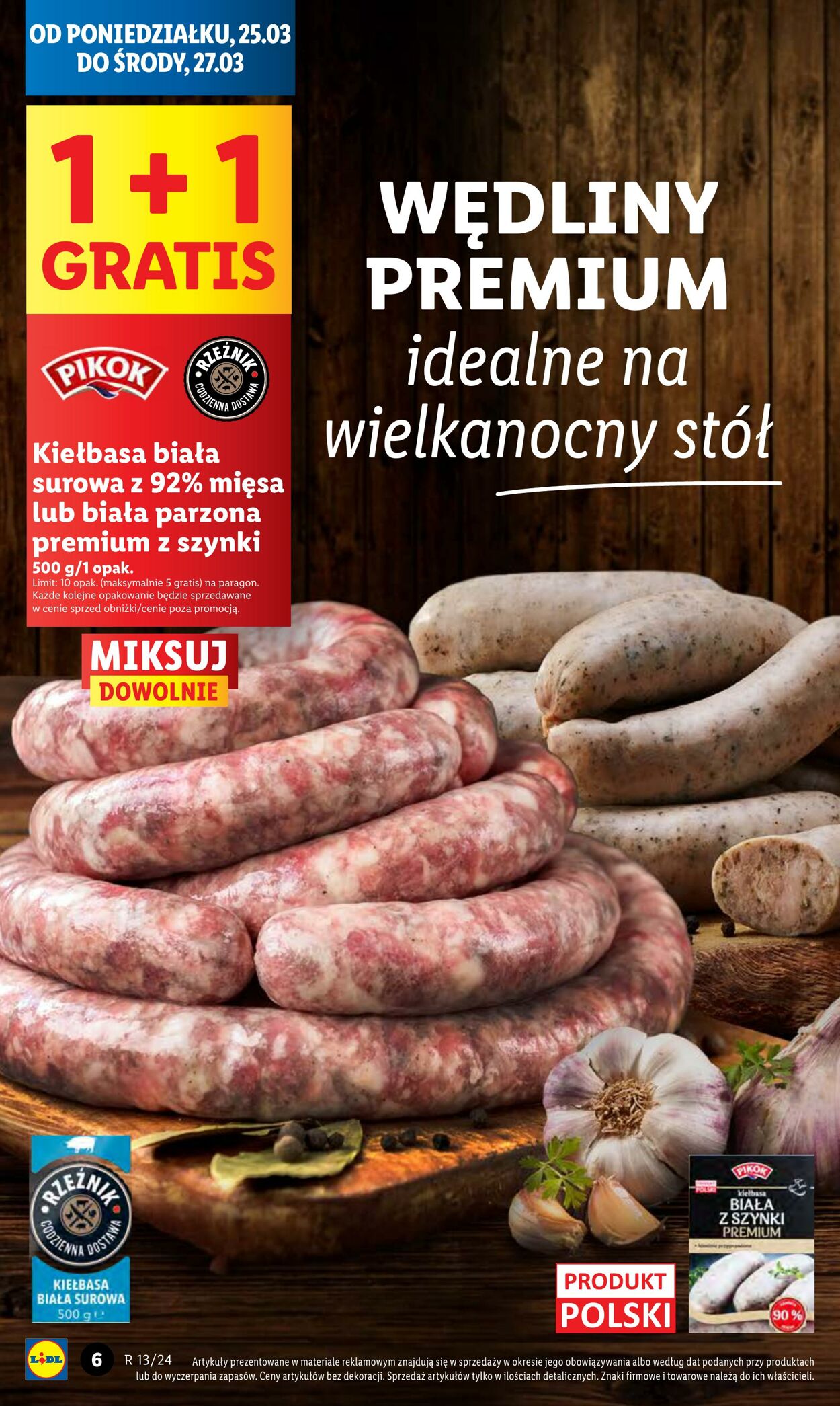 Gazetka Lidl 25.03.2024 - 27.03.2024