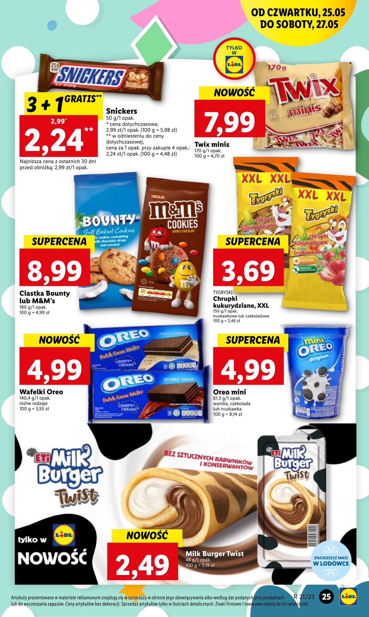 Gazetka Lidl 25.05.2023 - 27.05.2023