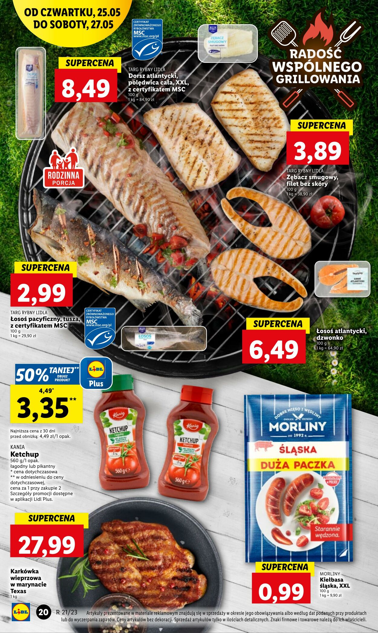 Gazetka Lidl 25.05.2023 - 27.05.2023