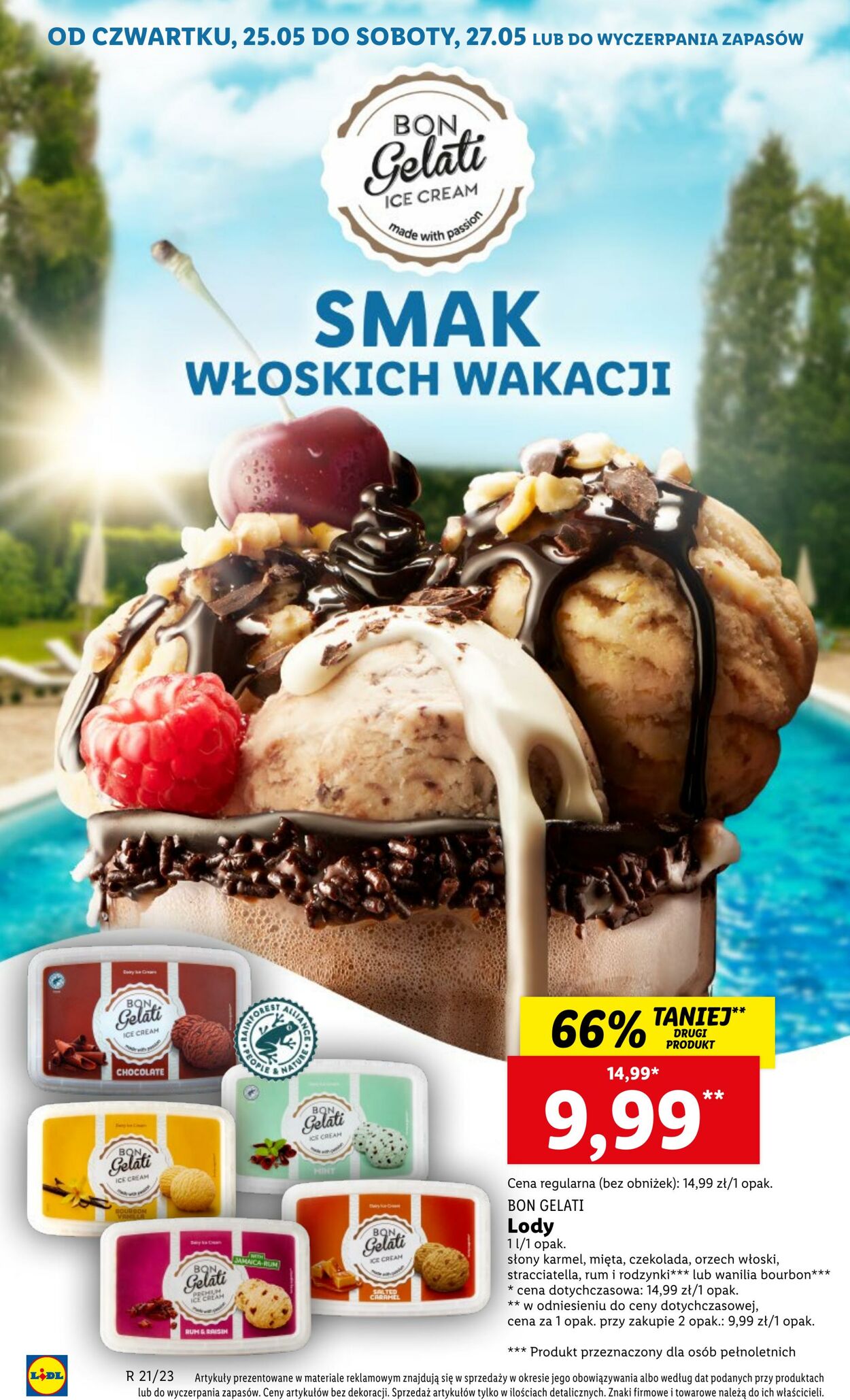 Gazetka Lidl 25.05.2023 - 27.05.2023