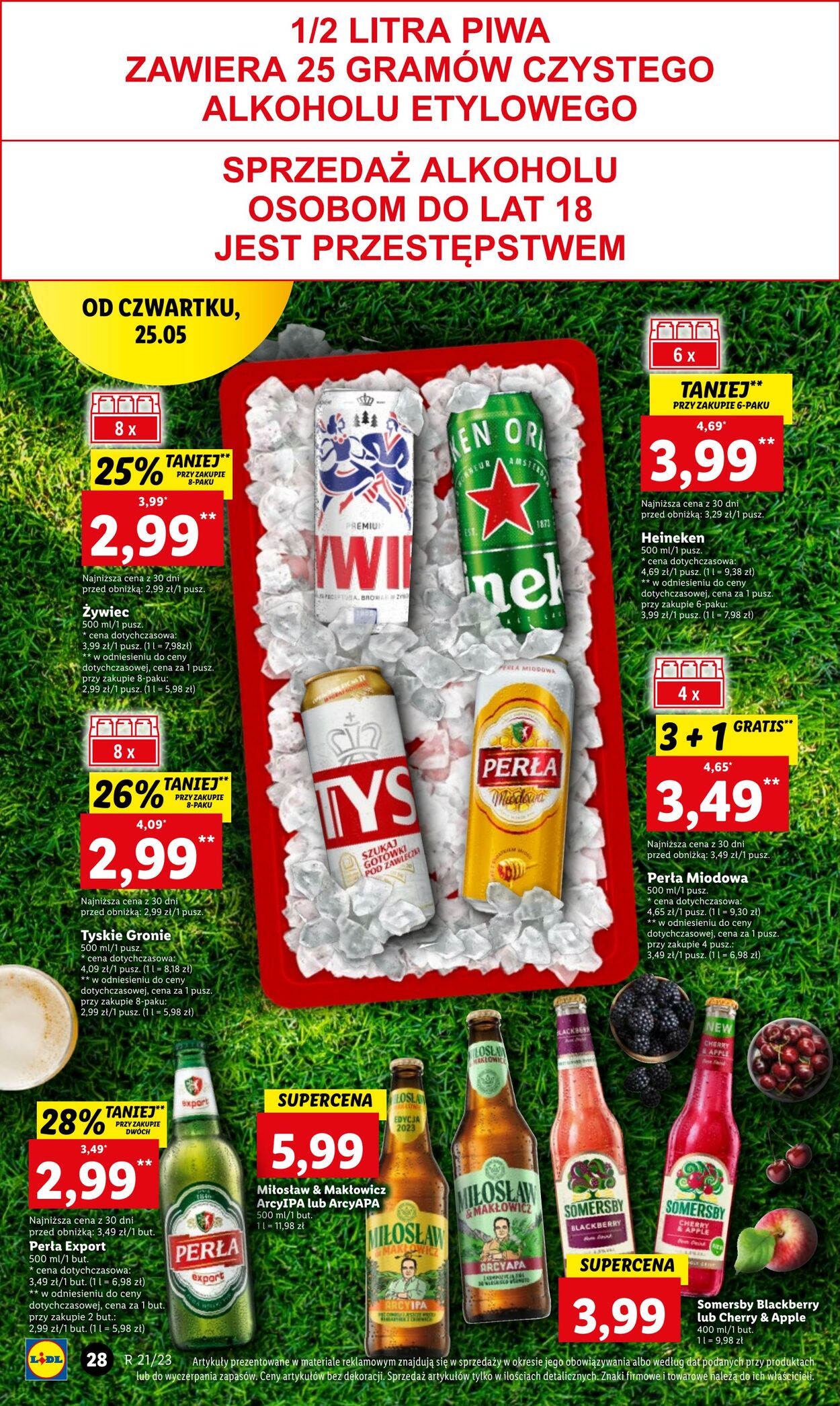 Gazetka Lidl 25.05.2023 - 27.05.2023