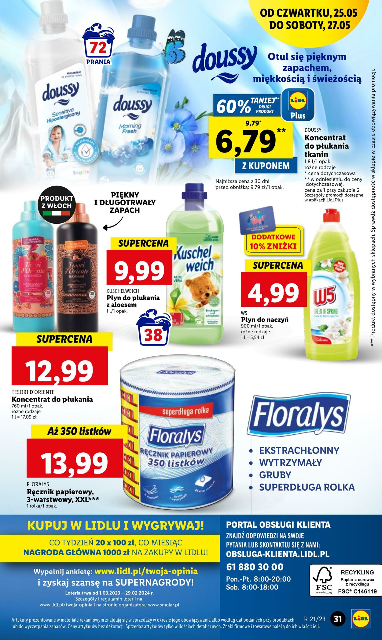 Gazetka Lidl 25.05.2023 - 27.05.2023