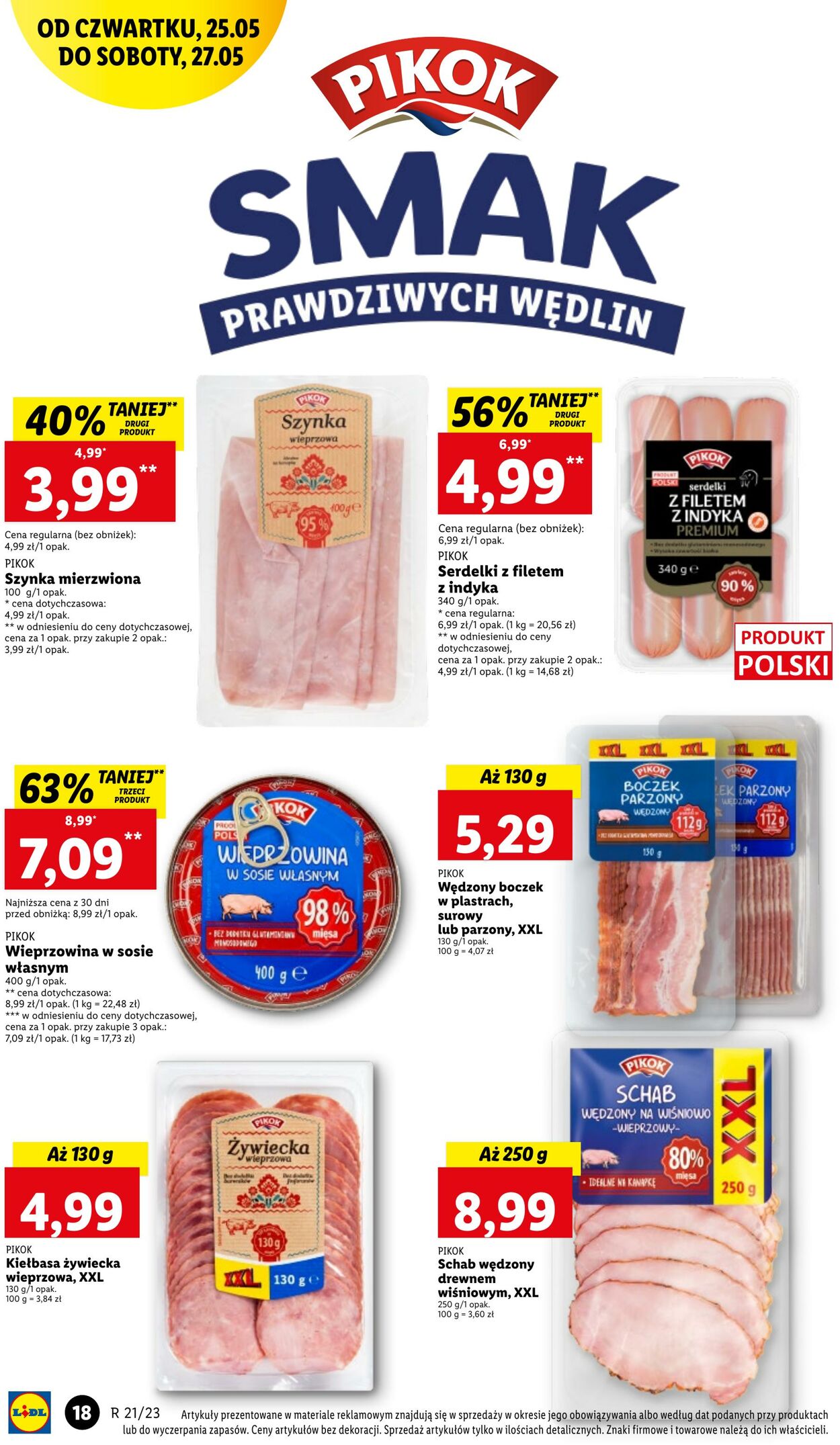 Gazetka Lidl 25.05.2023 - 27.05.2023