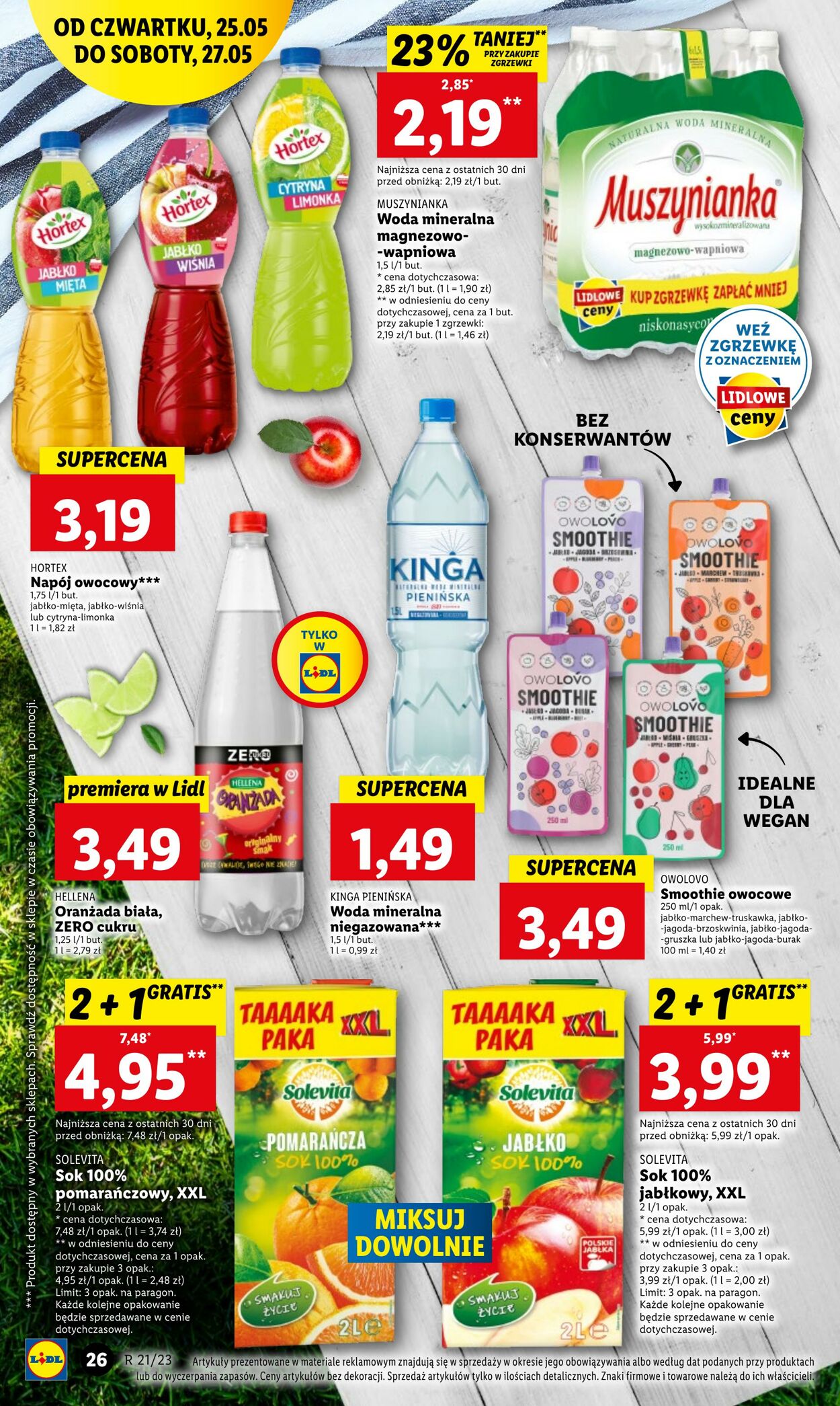 Gazetka Lidl 25.05.2023 - 27.05.2023