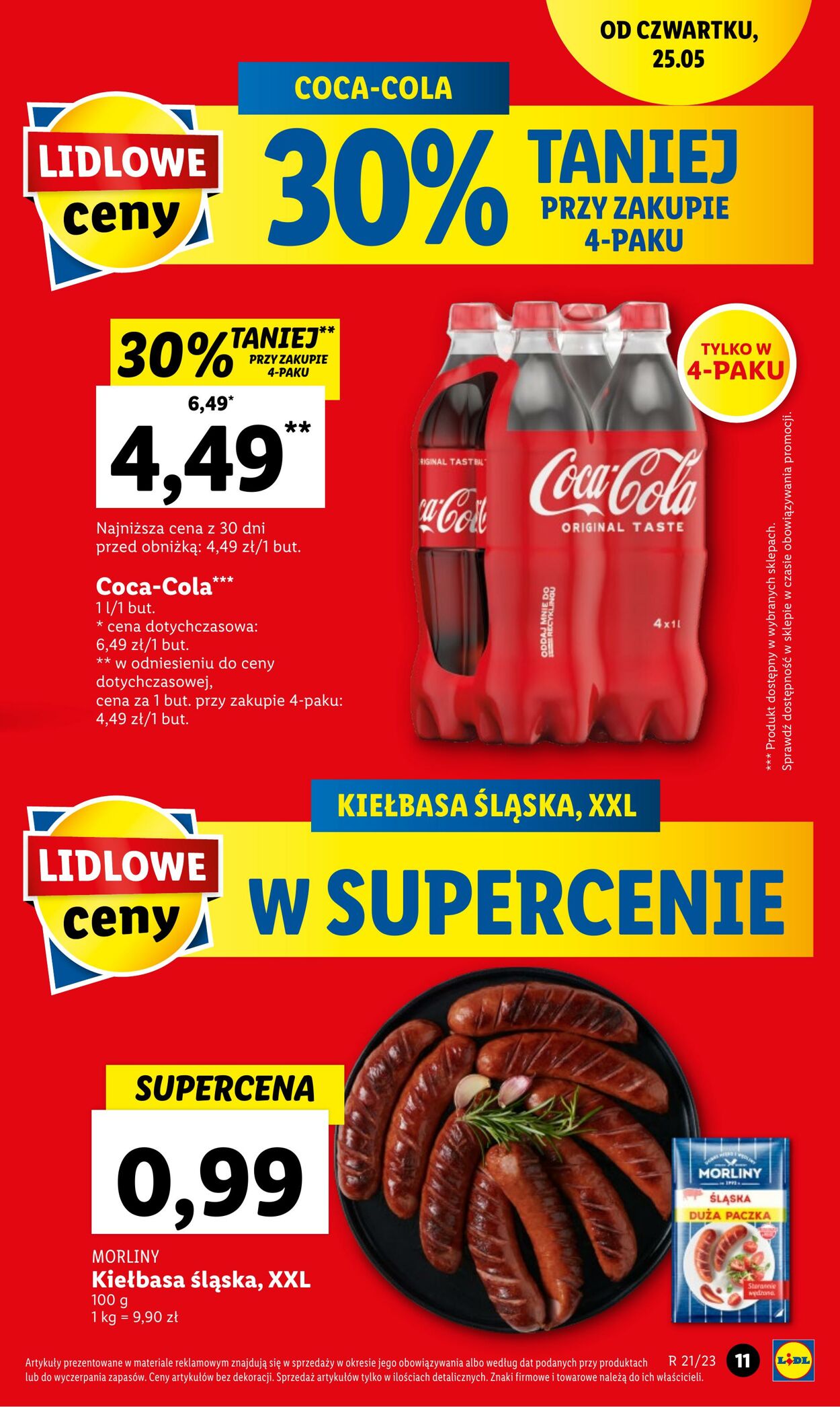 Gazetka Lidl 25.05.2023 - 27.05.2023