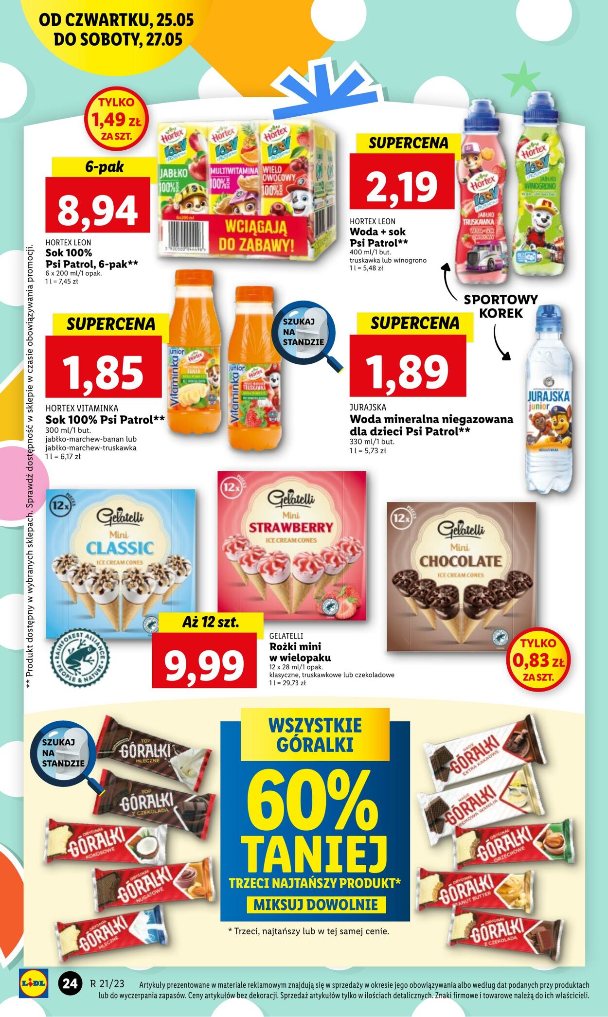 Gazetka Lidl 25.05.2023 - 27.05.2023