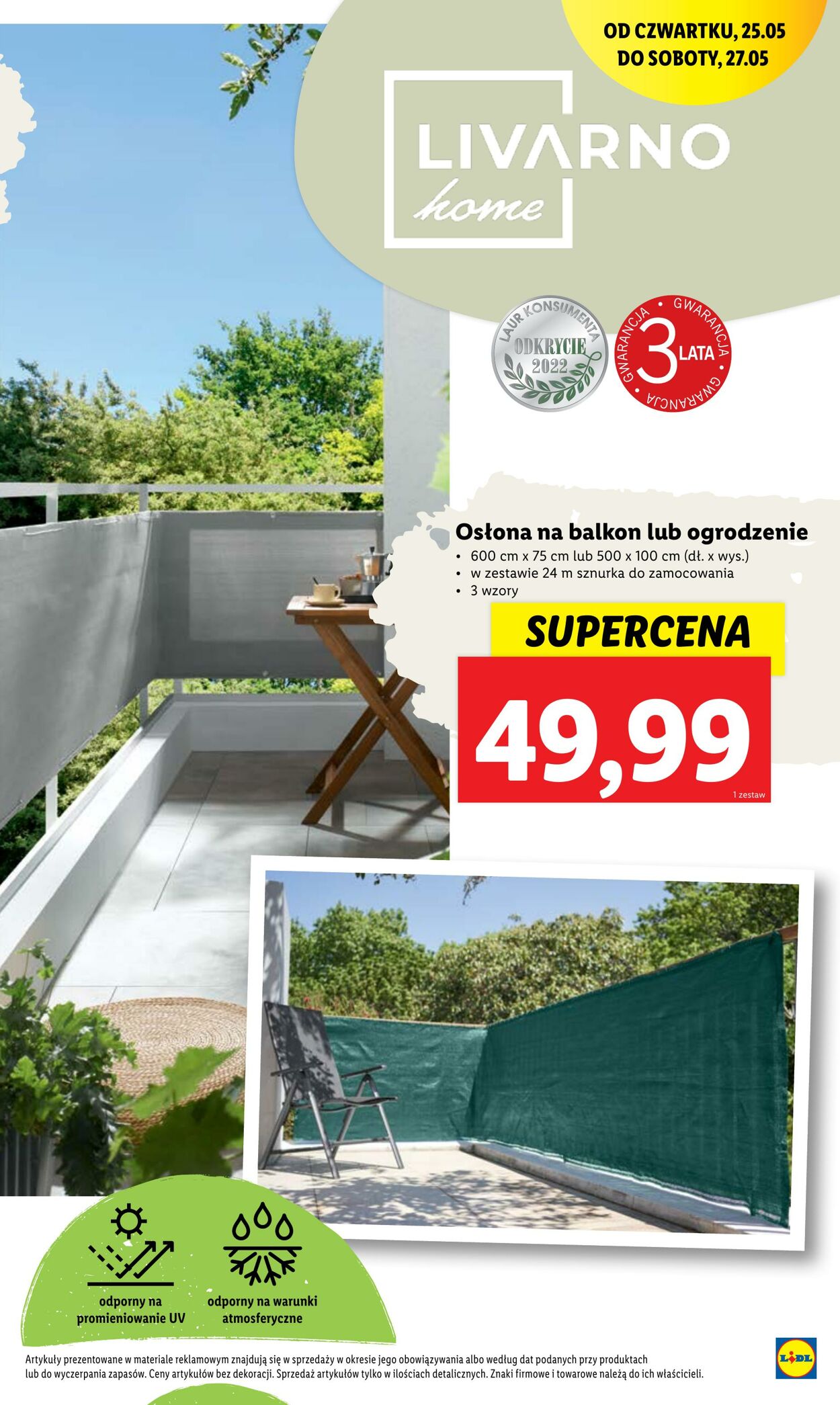 Gazetka Lidl 25.05.2023 - 27.05.2023