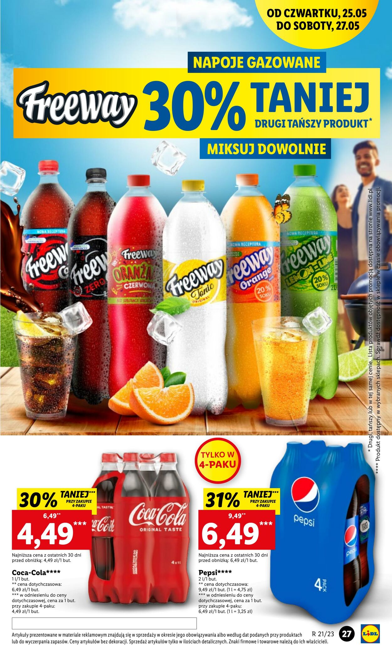 Gazetka Lidl 25.05.2023 - 27.05.2023