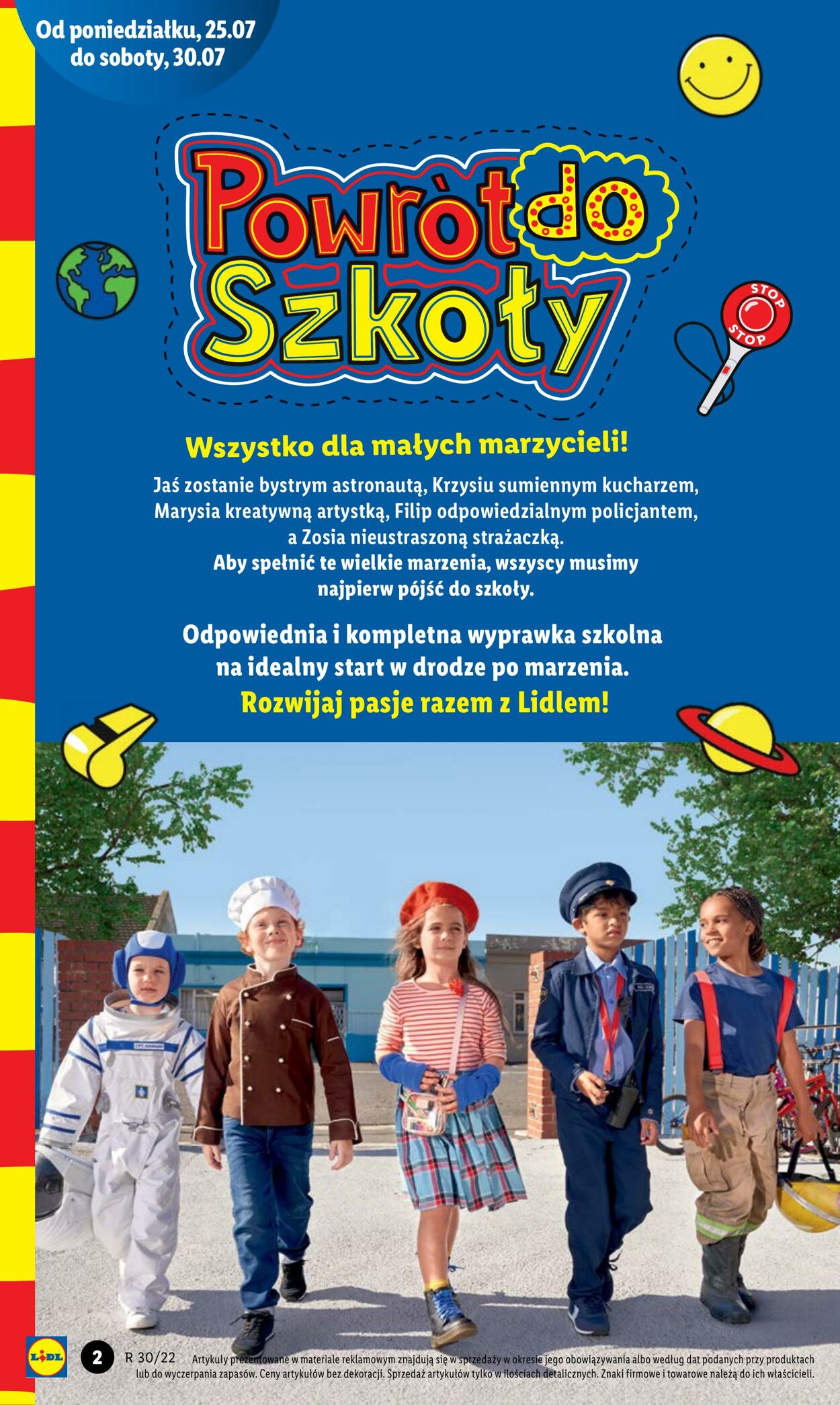 Gazetka Lidl 25.07.2022 - 30.07.2022