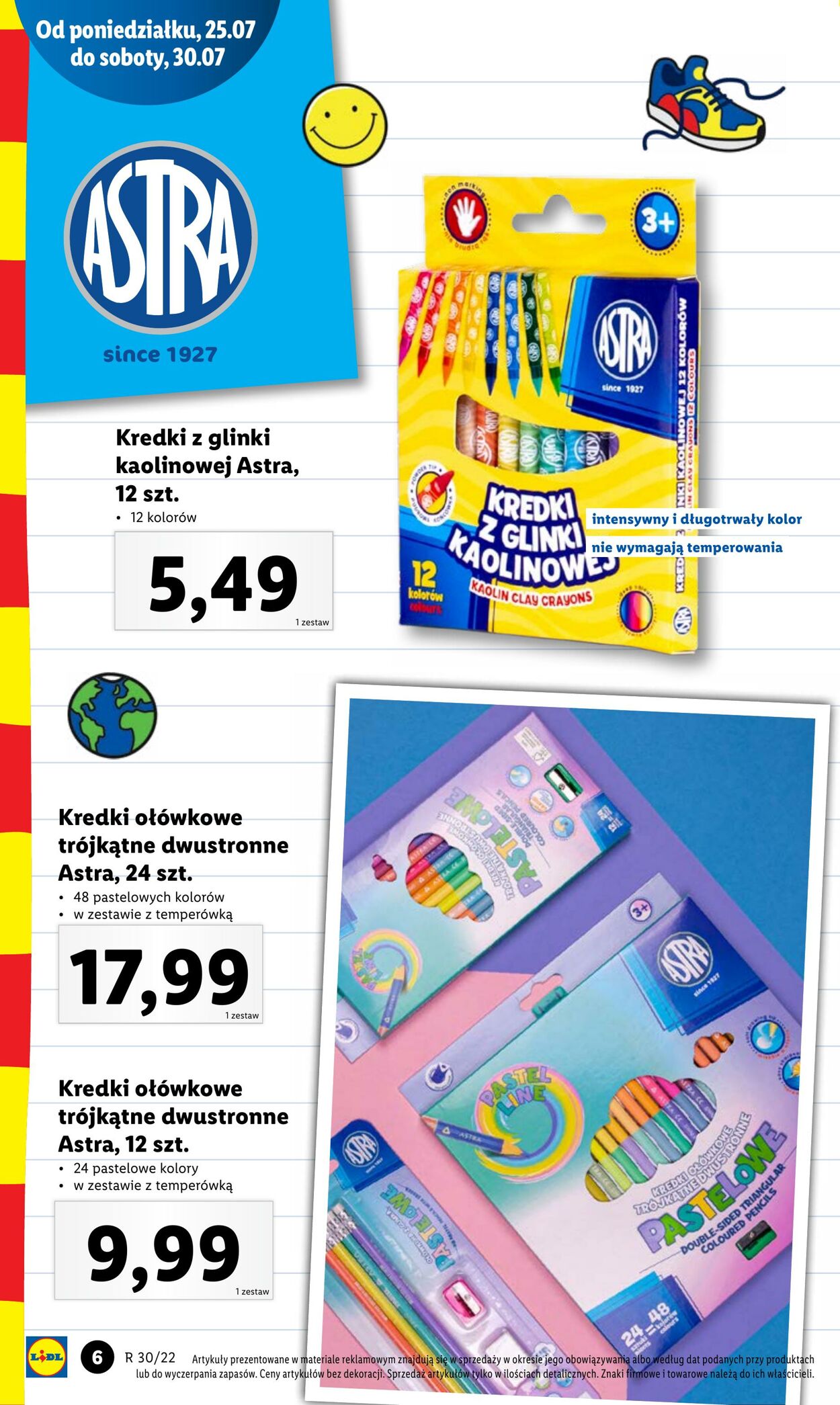 Gazetka Lidl 25.07.2022 - 30.07.2022