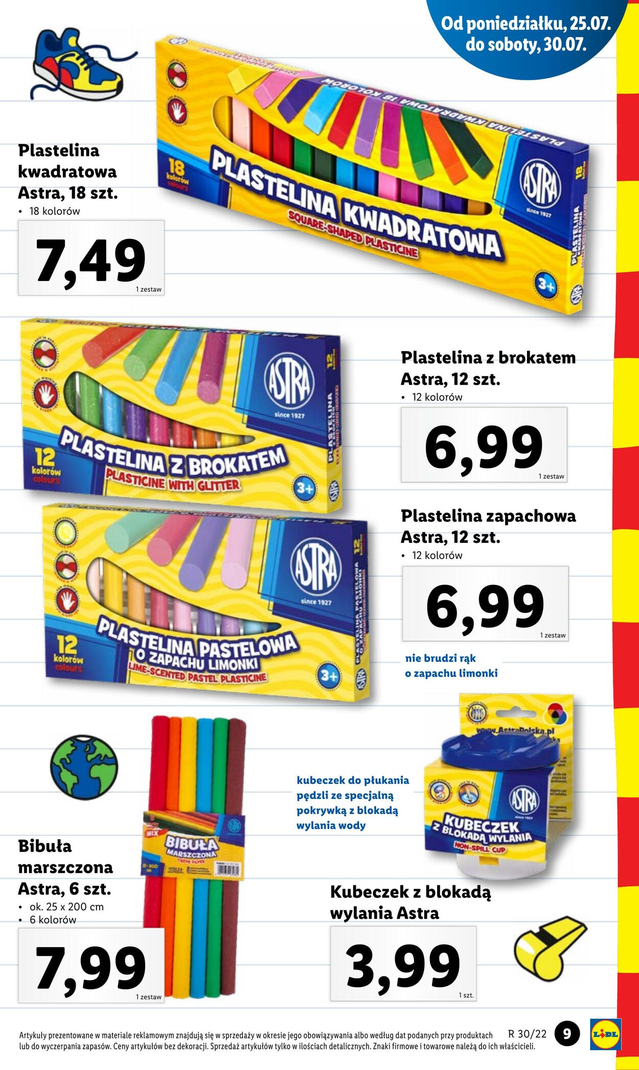 Gazetka Lidl 25.07.2022 - 30.07.2022