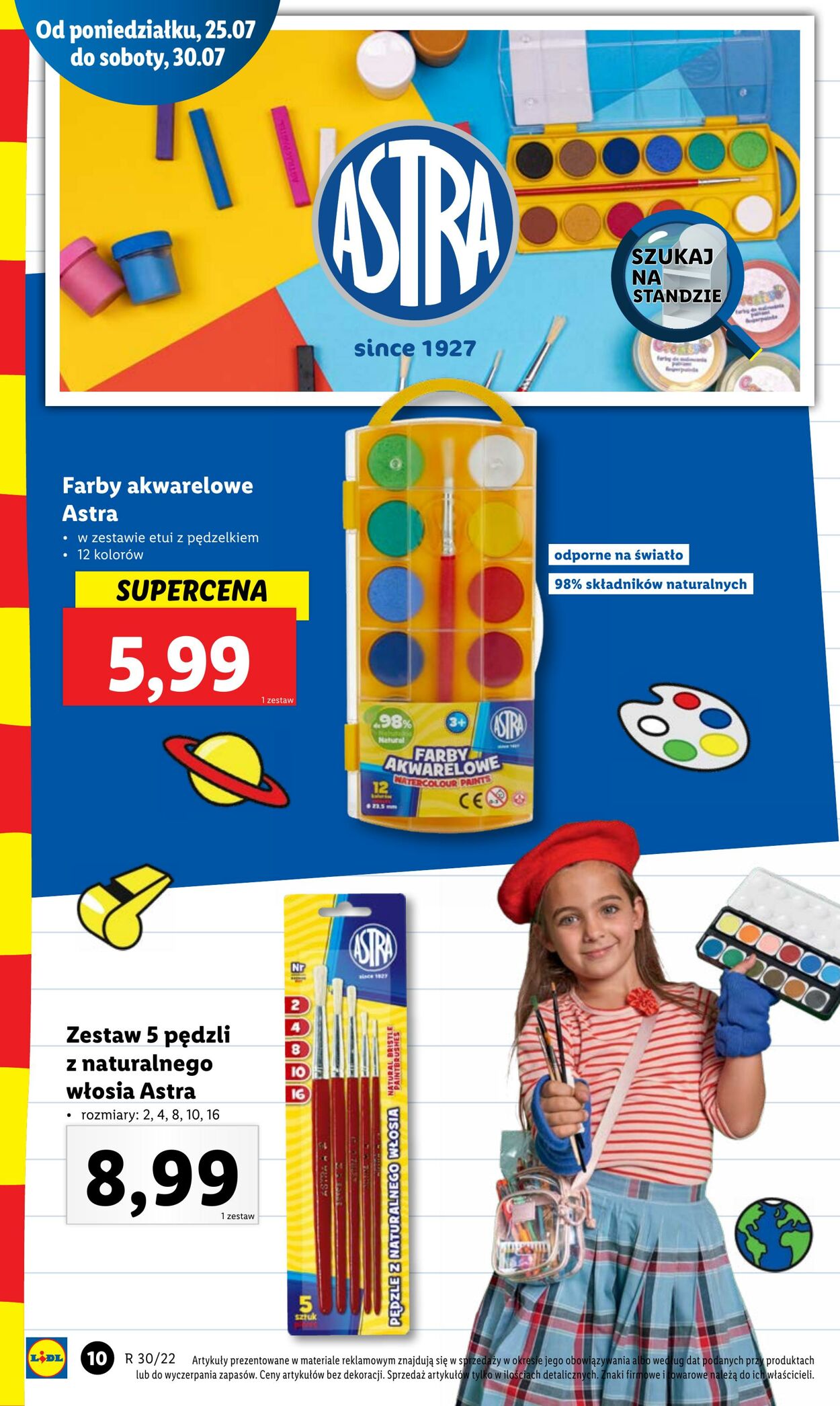 Gazetka Lidl 25.07.2022 - 30.07.2022