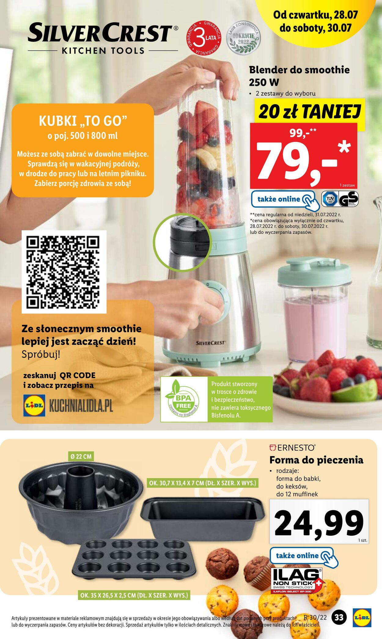 Gazetka Lidl 25.07.2022 - 30.07.2022