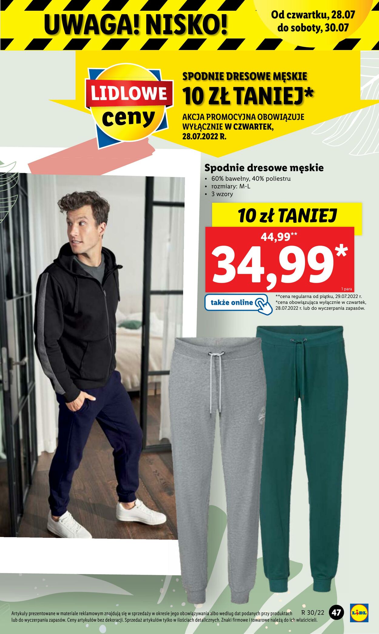 Gazetka Lidl 25.07.2022 - 30.07.2022