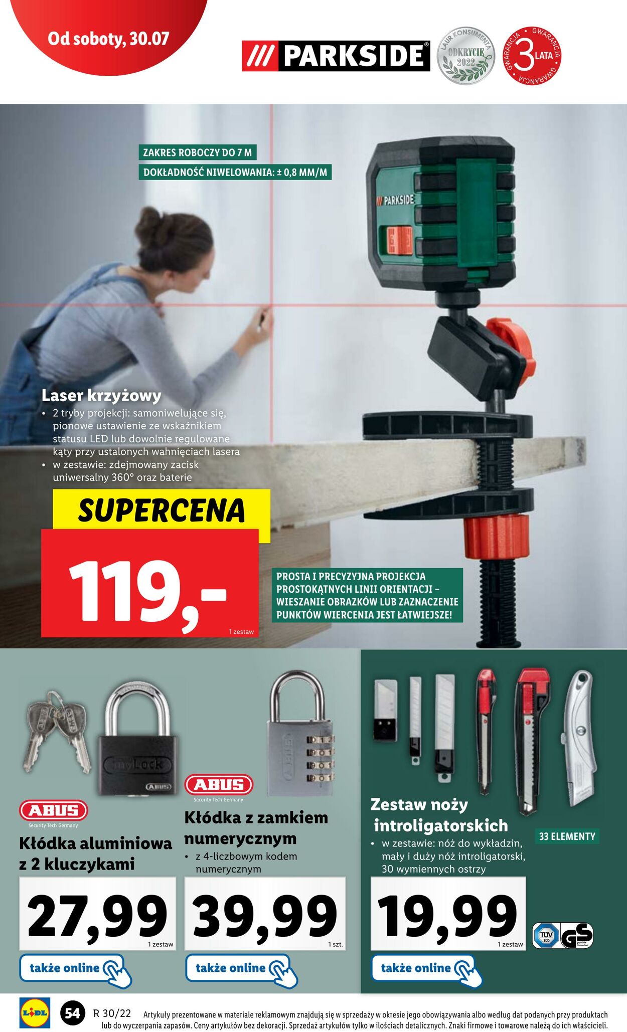 Gazetka Lidl 25.07.2022 - 30.07.2022