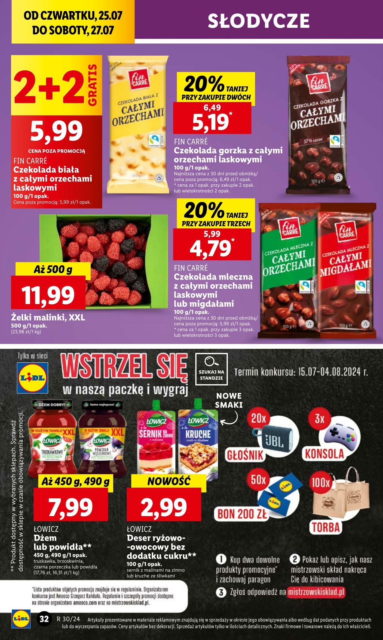 Gazetka Lidl 25.07.2024 - 27.07.2024