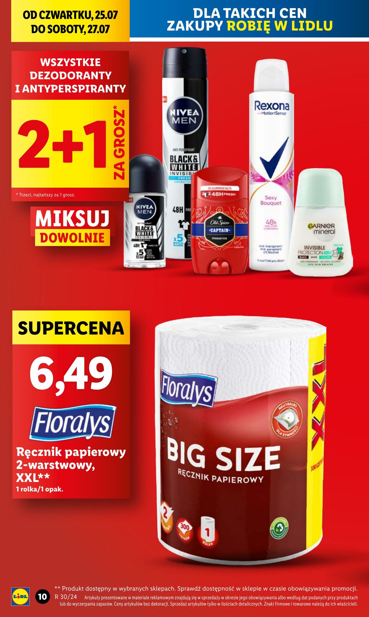 Gazetka Lidl 25.07.2024 - 27.07.2024